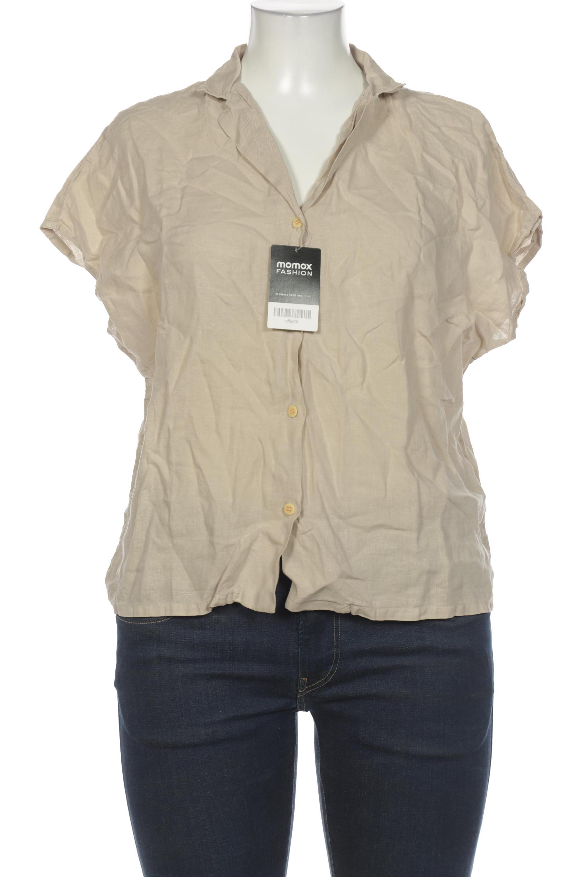 

Twothirds Damen Bluse, beige, Gr. 42