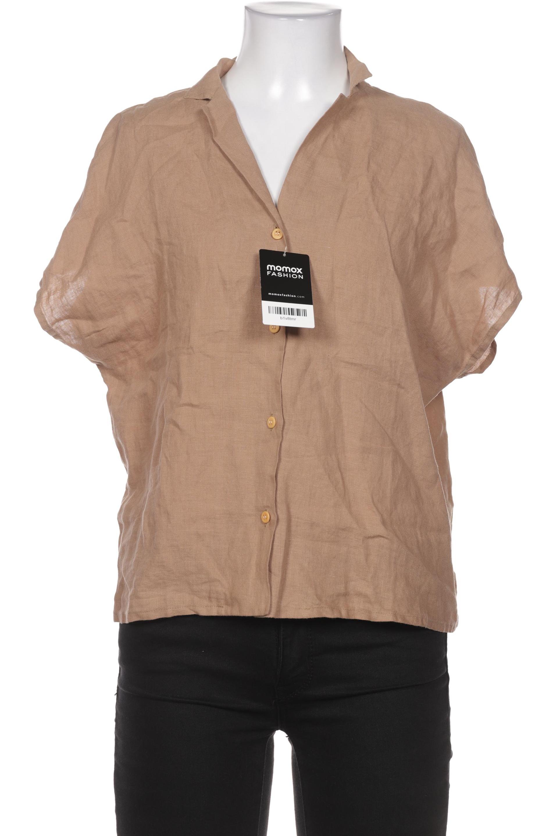 

Twothirds Damen Bluse, beige, Gr. 36