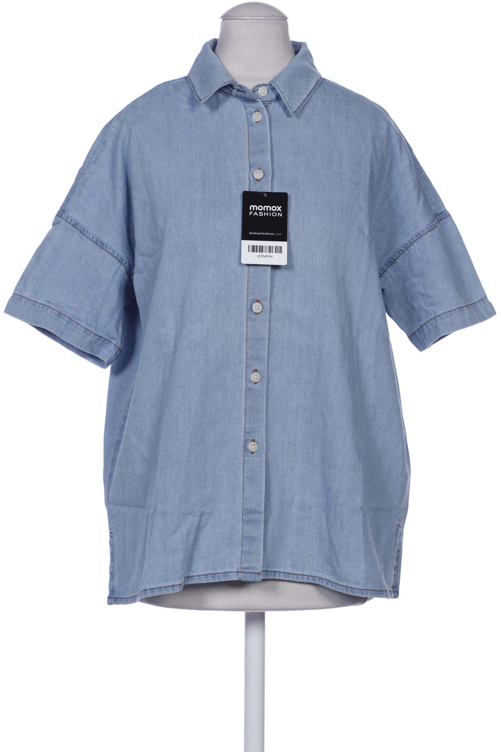 

Twothirds Damen Bluse, blau, Gr. 34