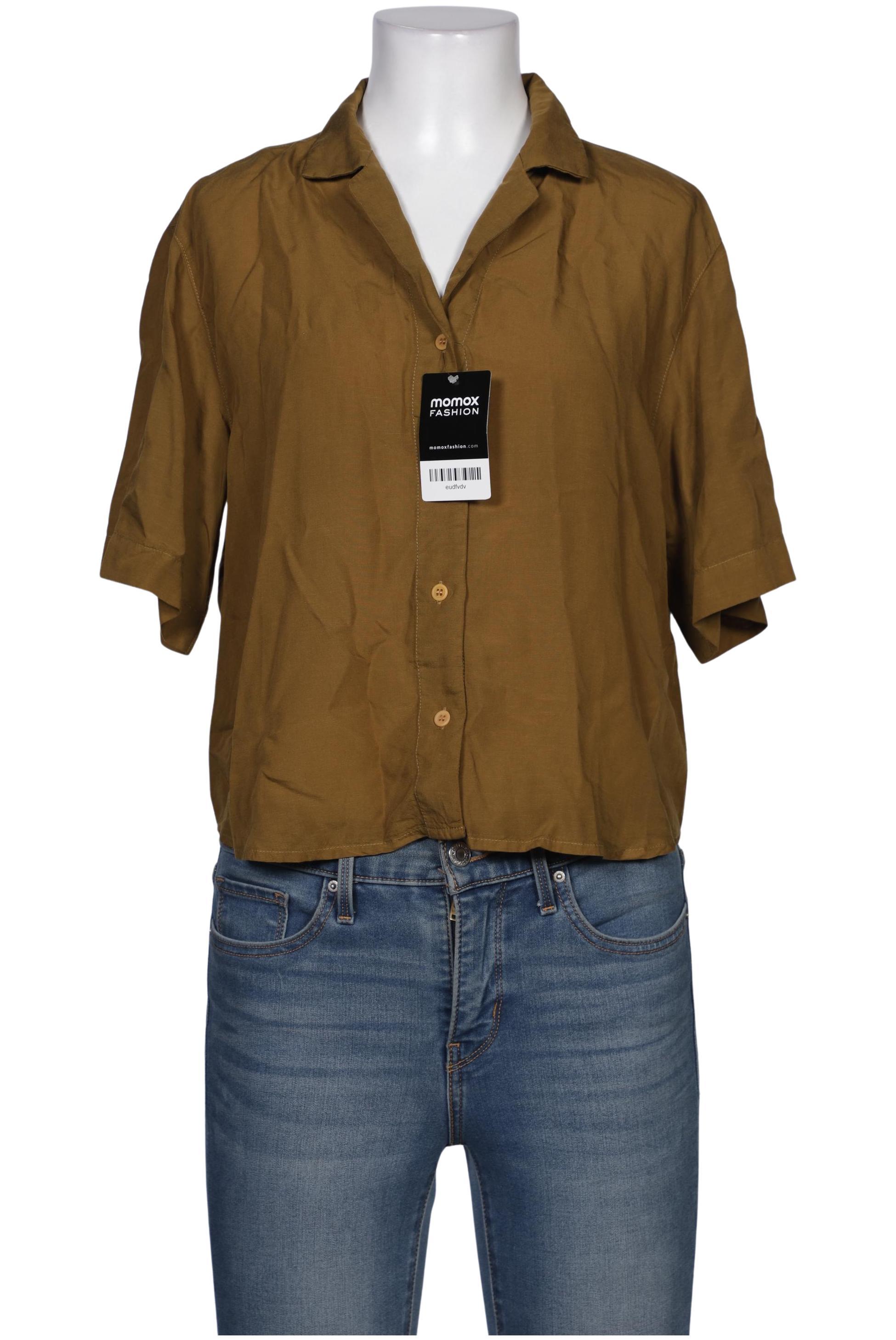 

Twothirds Damen Bluse, braun, Gr. 34