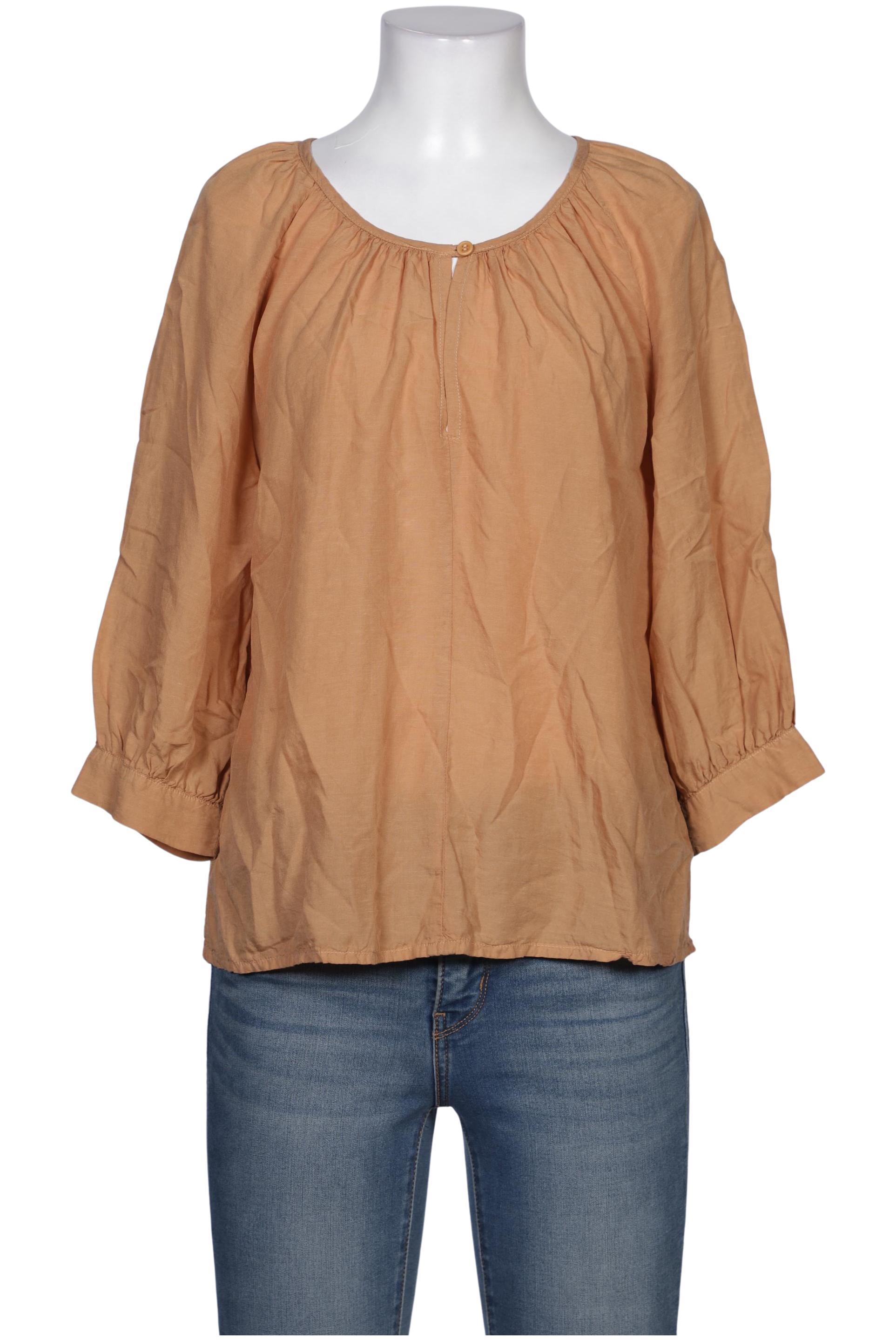 

Twothirds Damen Bluse, beige, Gr. 36