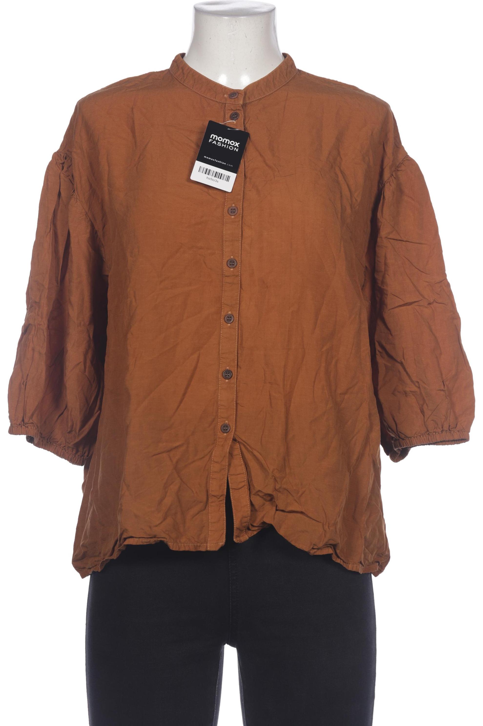 

Twothirds Damen Bluse, braun, Gr. 38