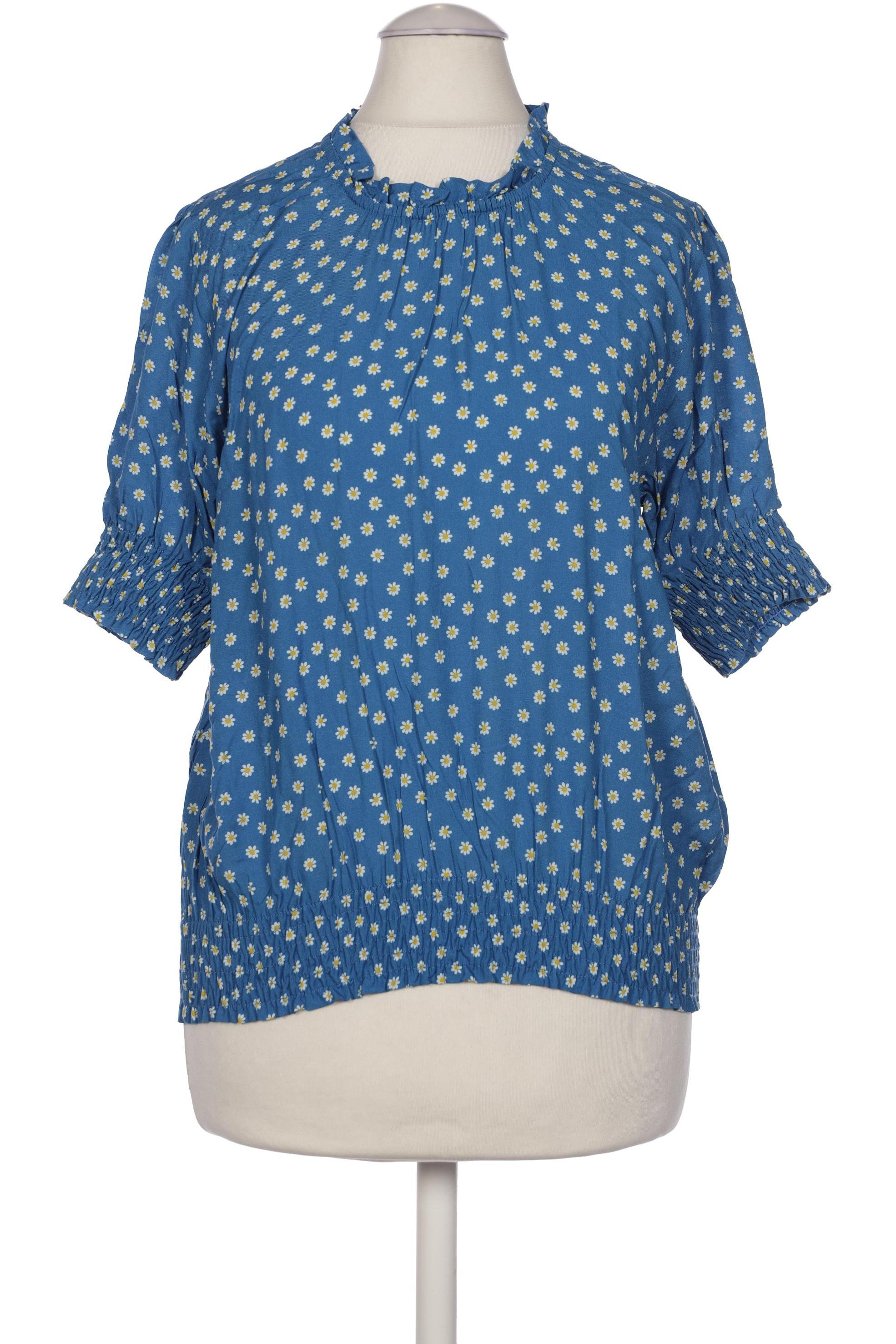 

Twothirds Damen Bluse, blau, Gr. 34