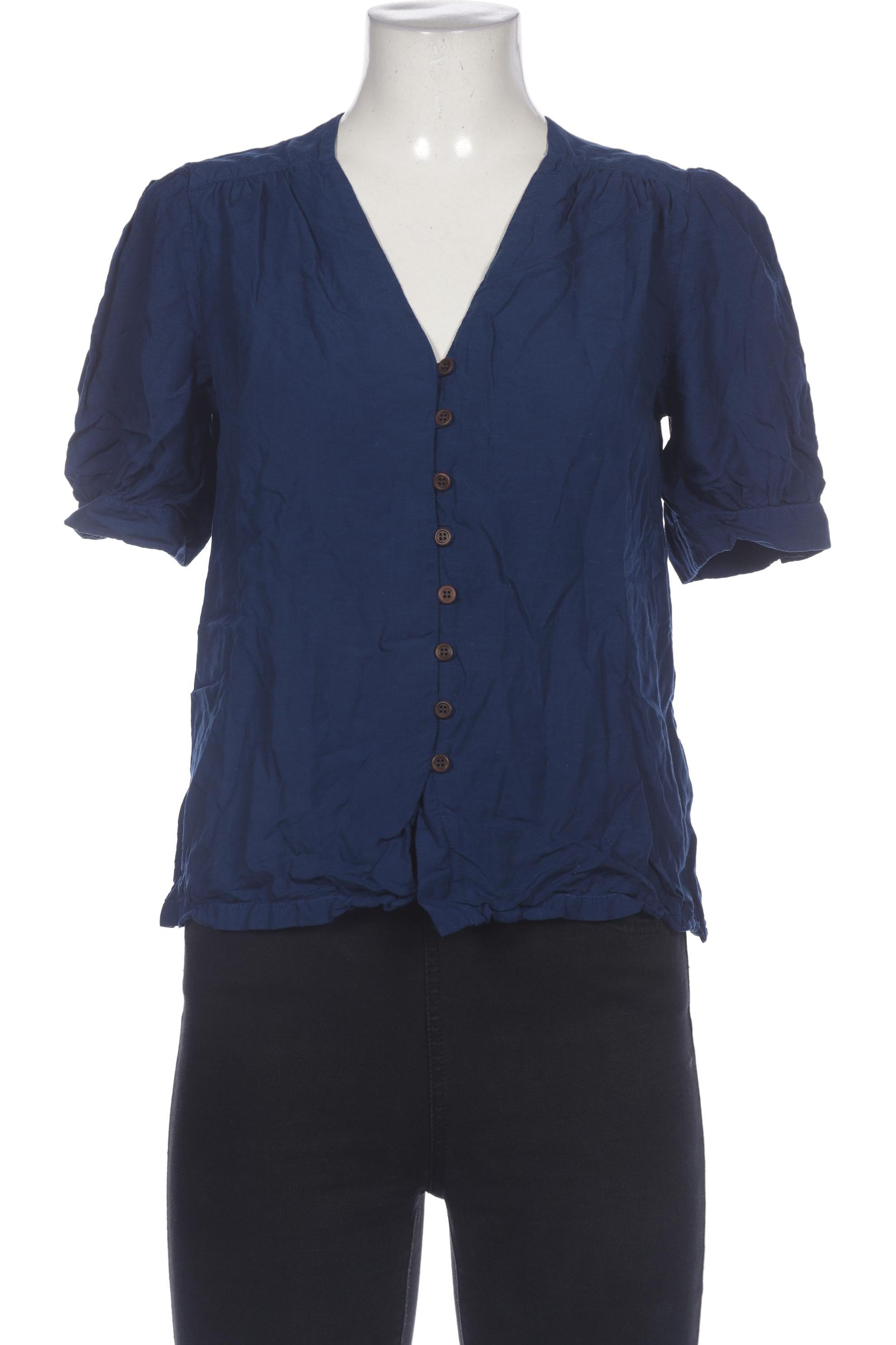 

Twothirds Damen Bluse, blau, Gr. 38