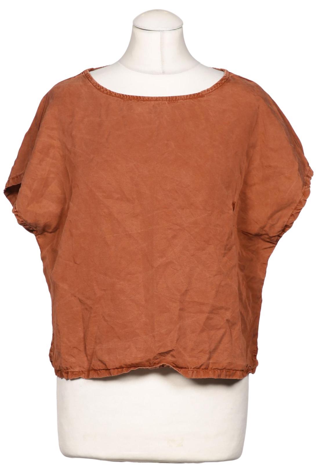 

Twothirds Damen Bluse, braun, Gr. 36