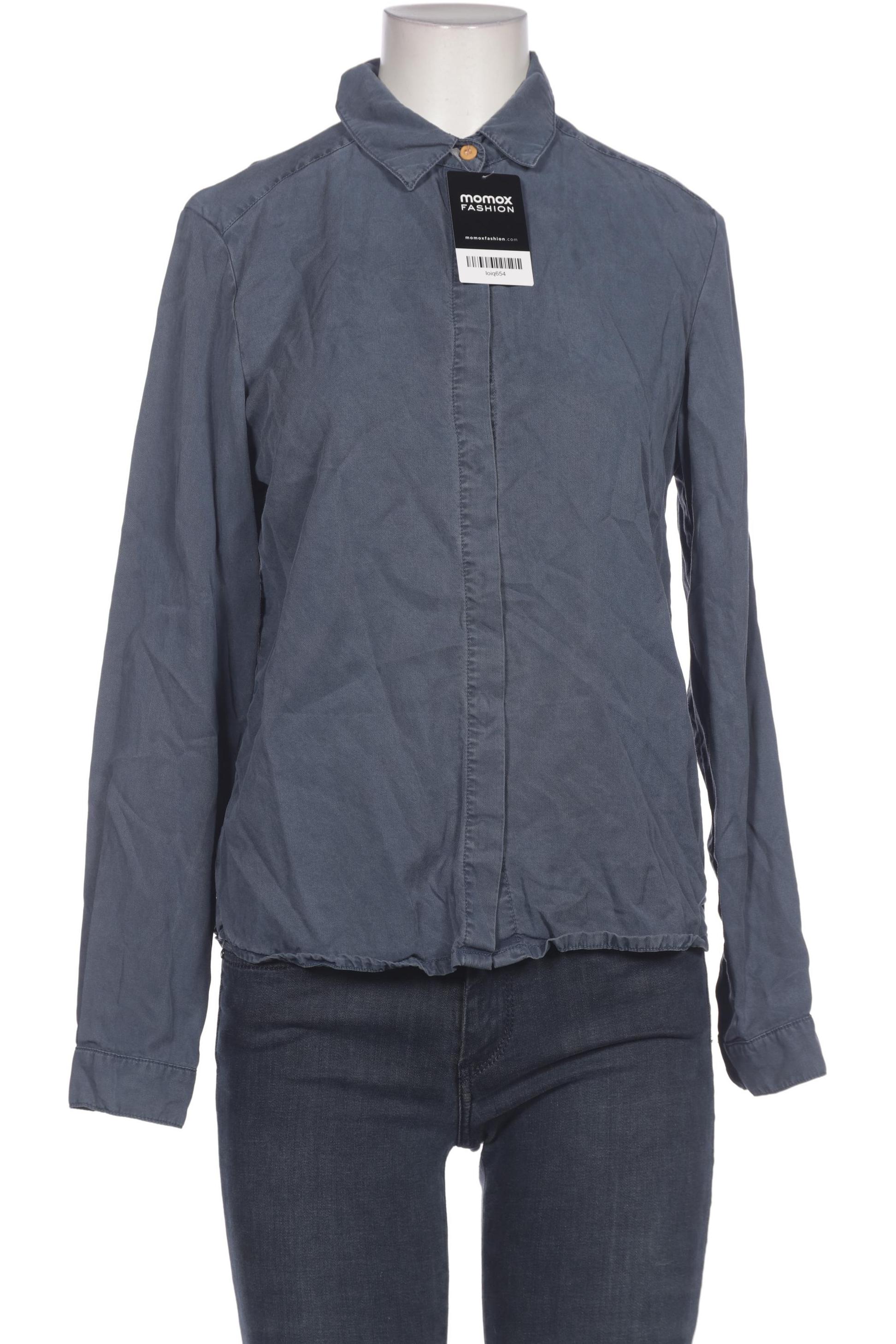 

Twothirds Damen Bluse, blau, Gr. 36