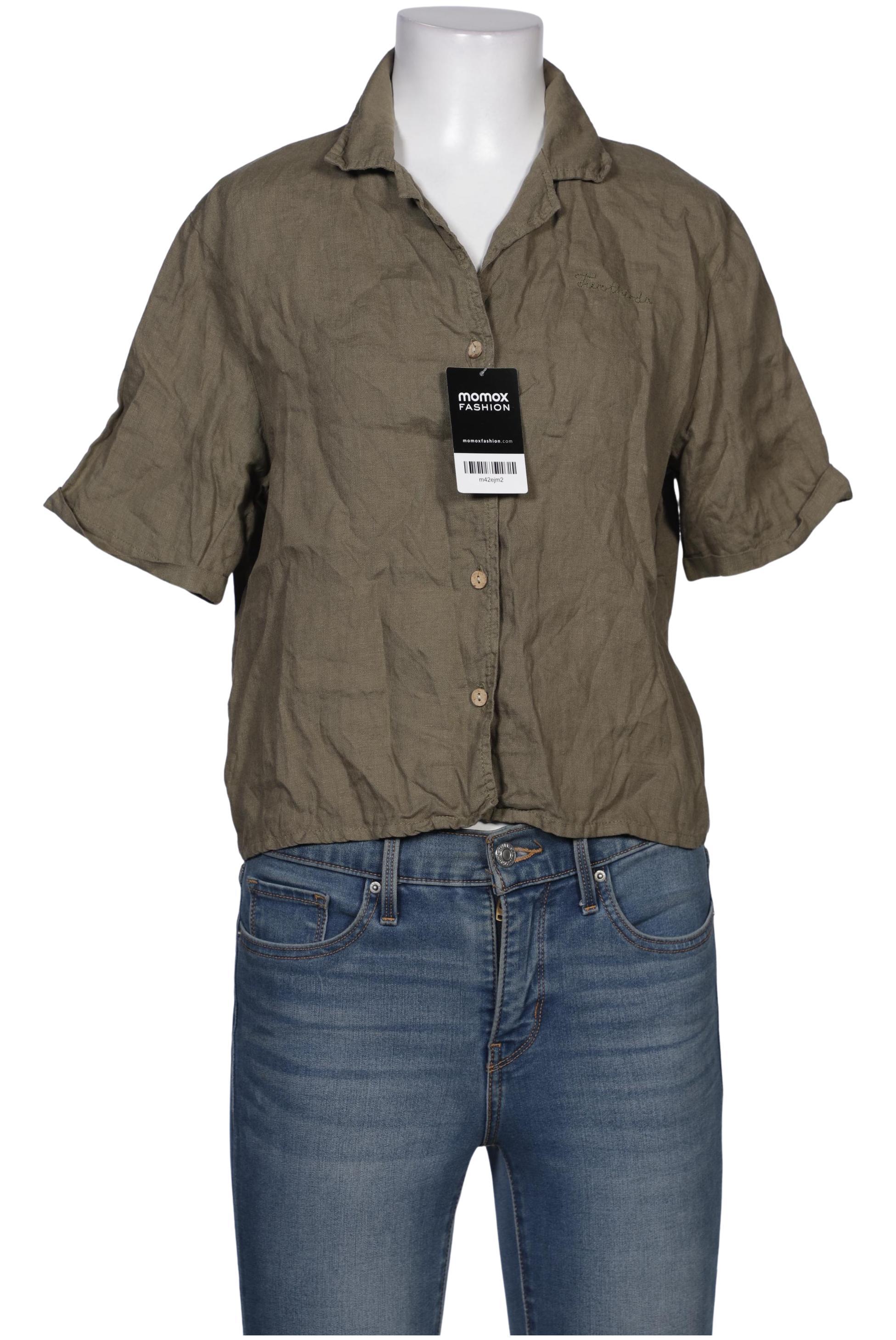 

Twothirds Damen Bluse, grün, Gr. 34