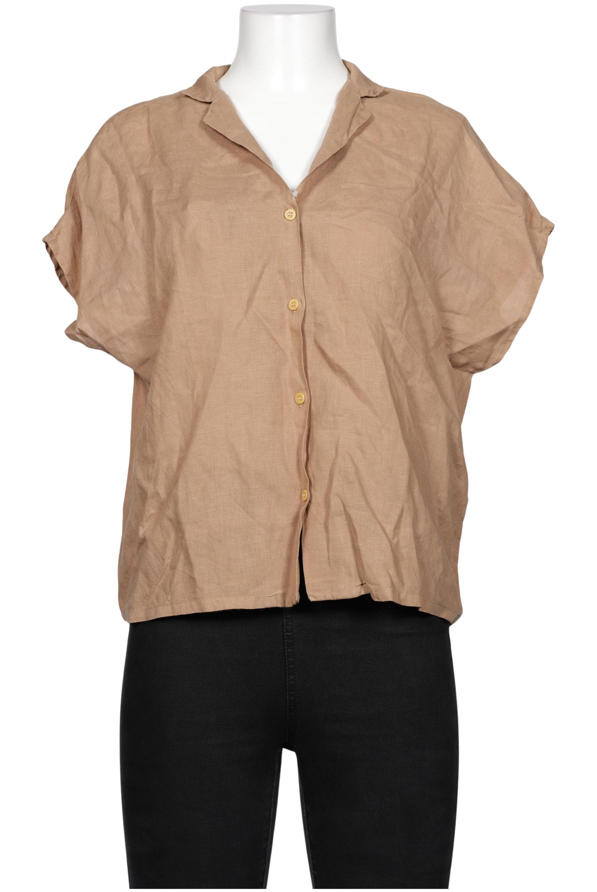 

Twothirds Damen Bluse, beige, Gr. 38