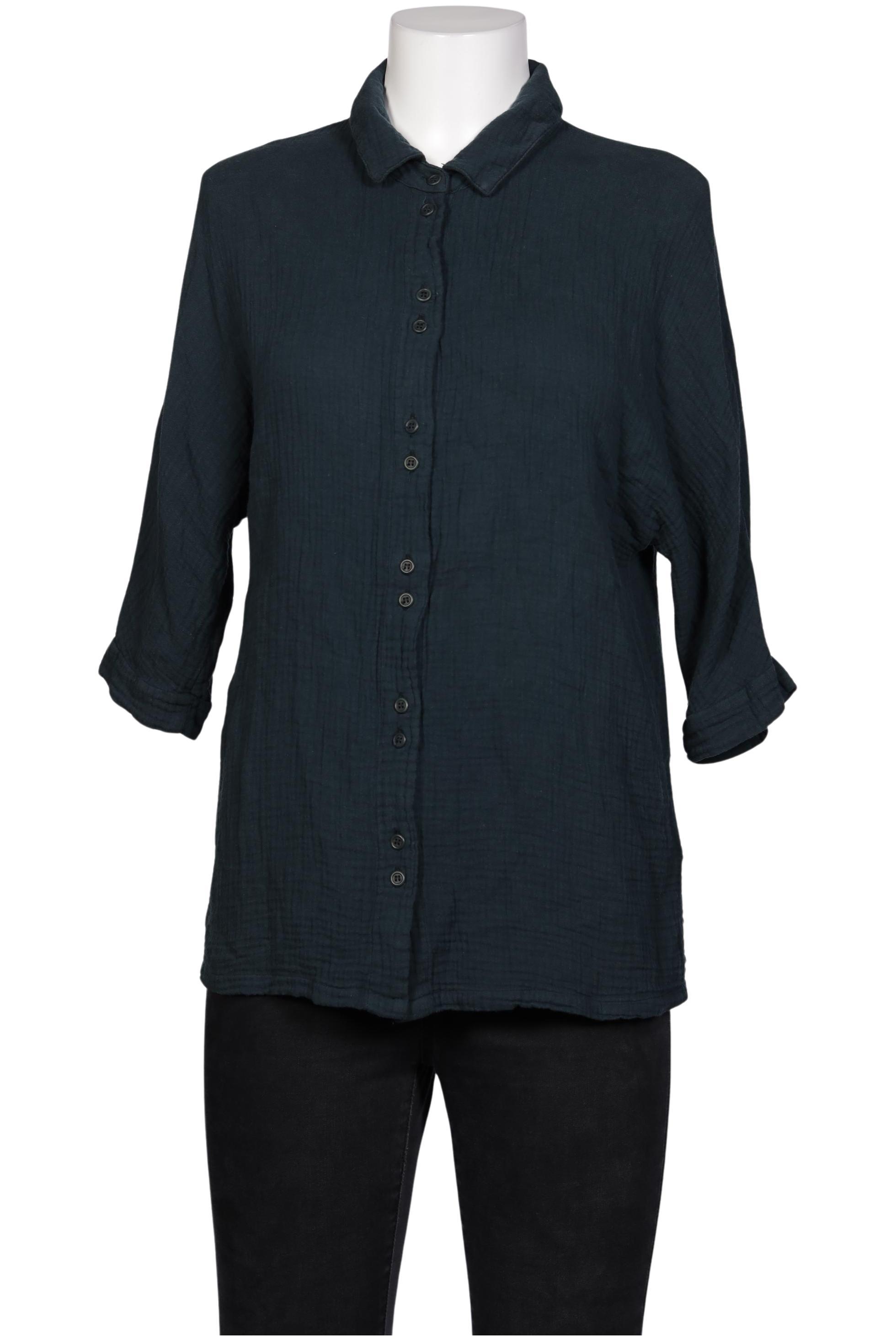 

Twothirds Damen Bluse, marineblau, Gr. 38