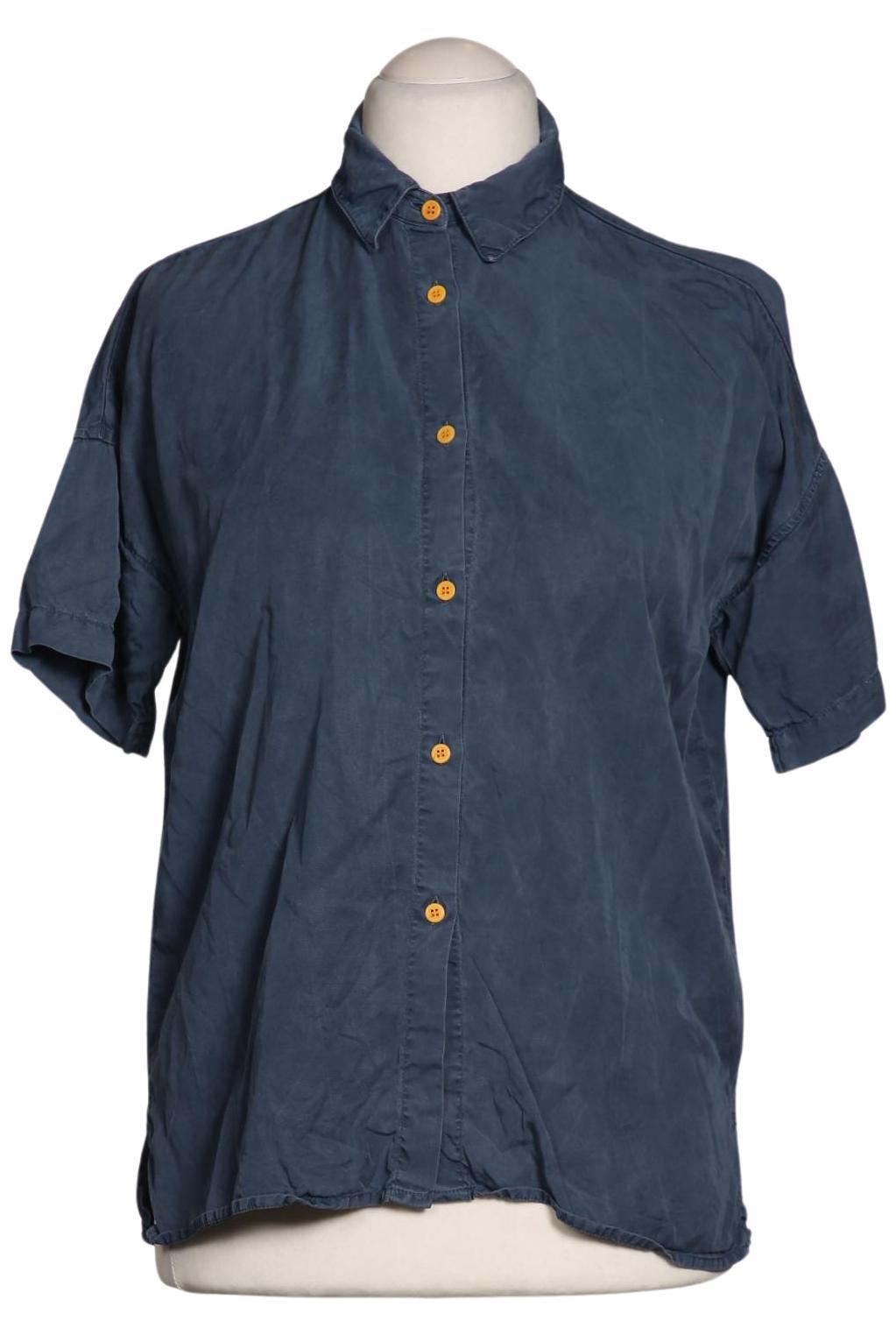 

Twothirds Damen Bluse, blau, Gr. 38