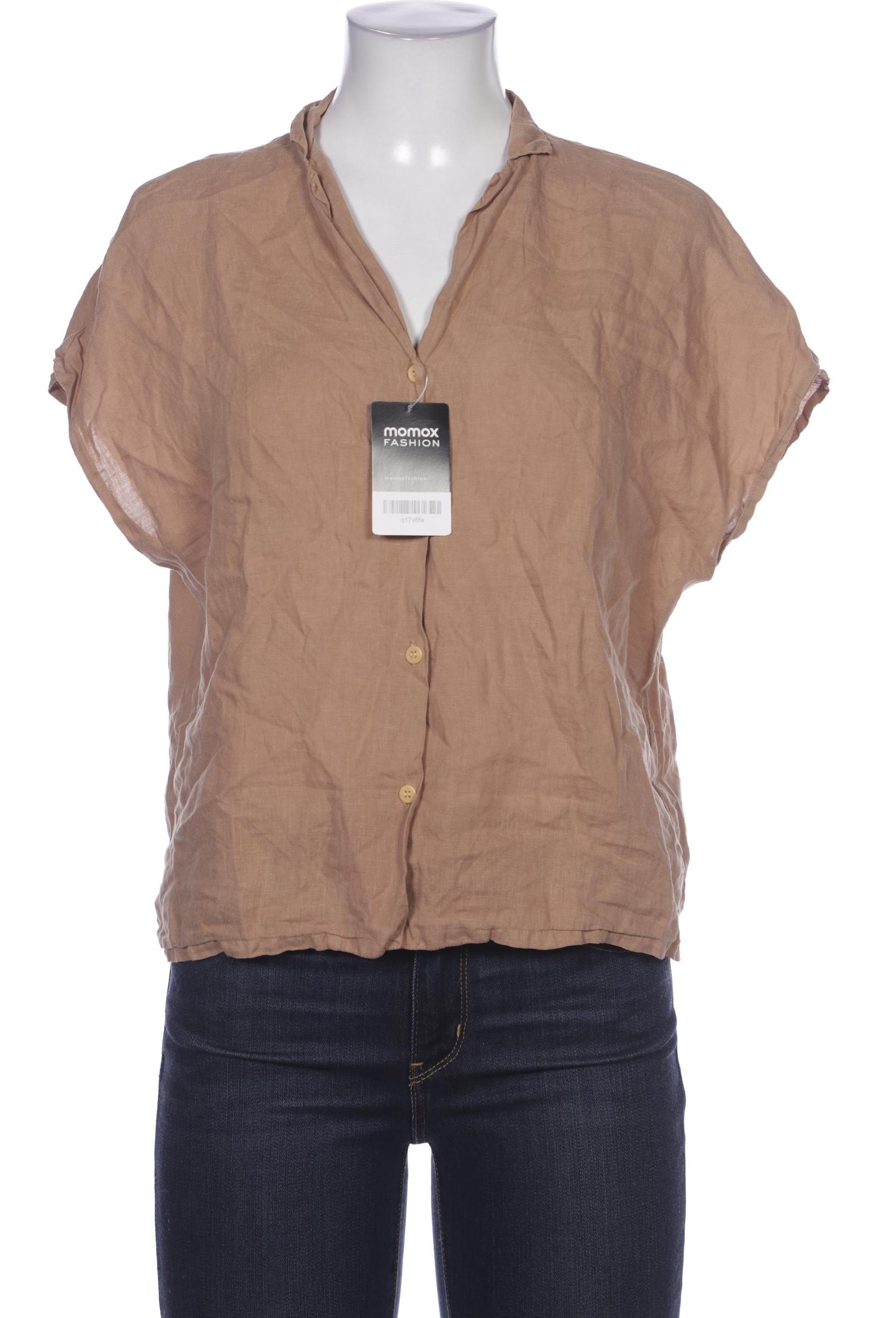 

Twothirds Damen Bluse, braun, Gr. 36
