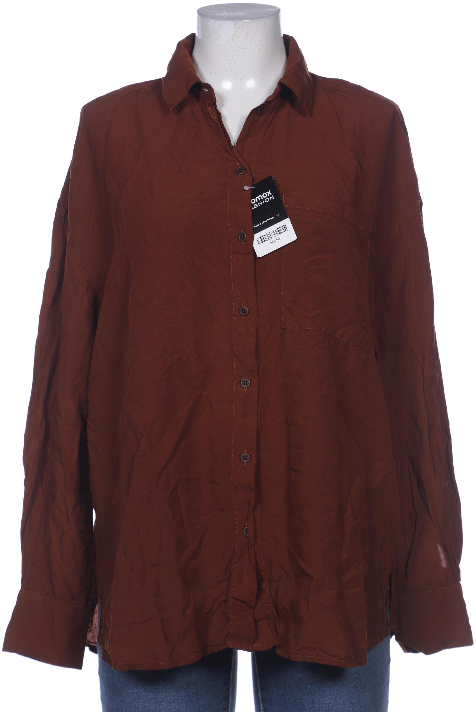 

Twothirds Damen Bluse, braun, Gr. 38