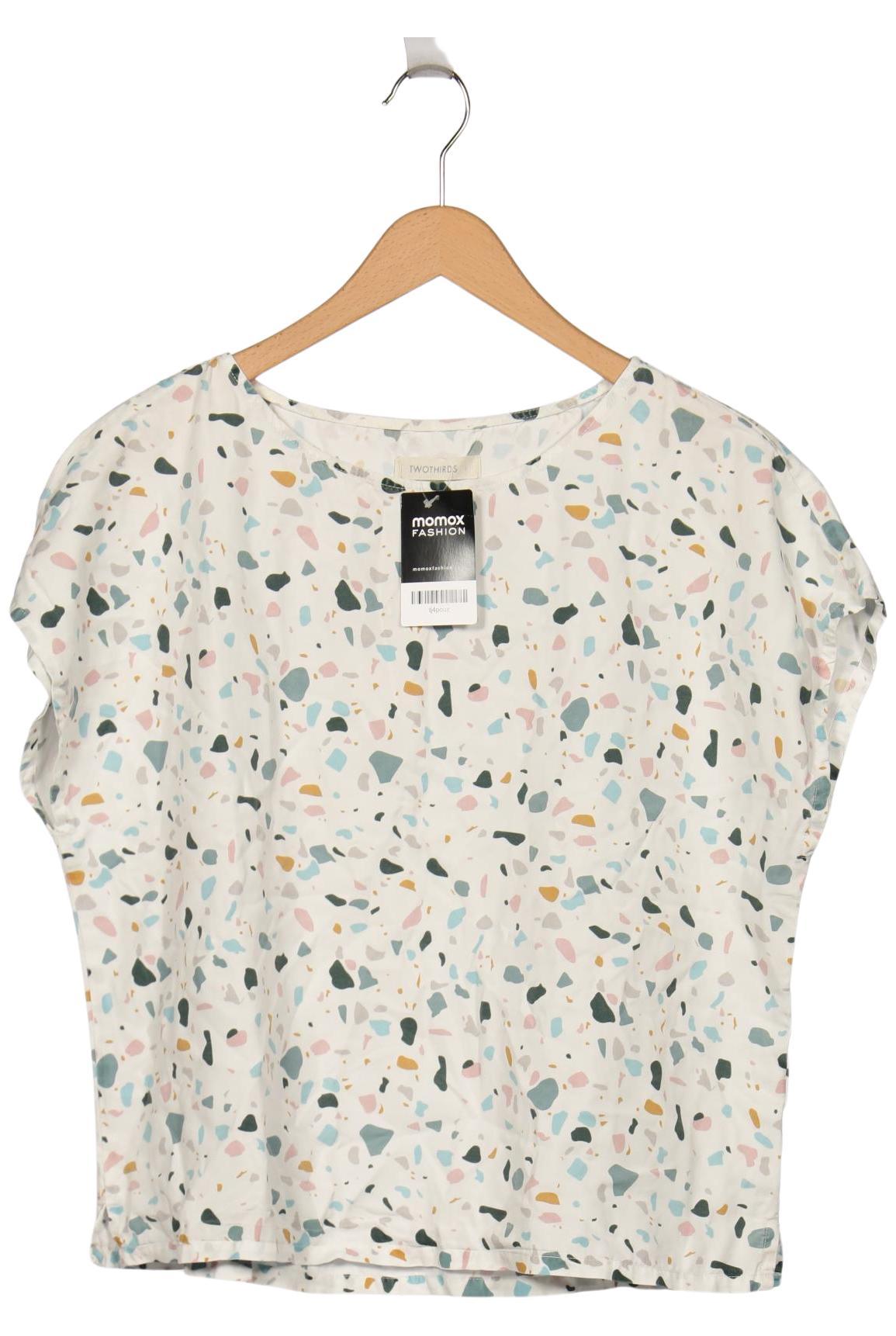 

Twothirds Damen Bluse, weiß, Gr. 48