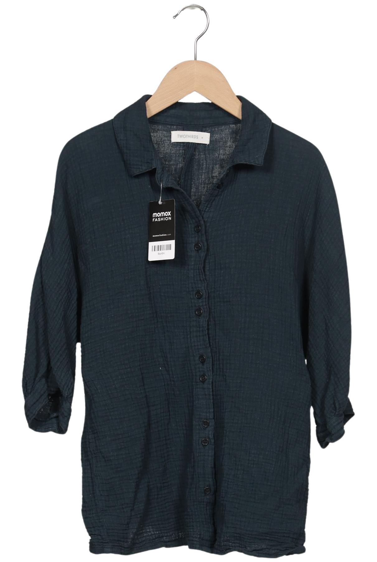 

Twothirds Damen Bluse, grün, Gr. 38
