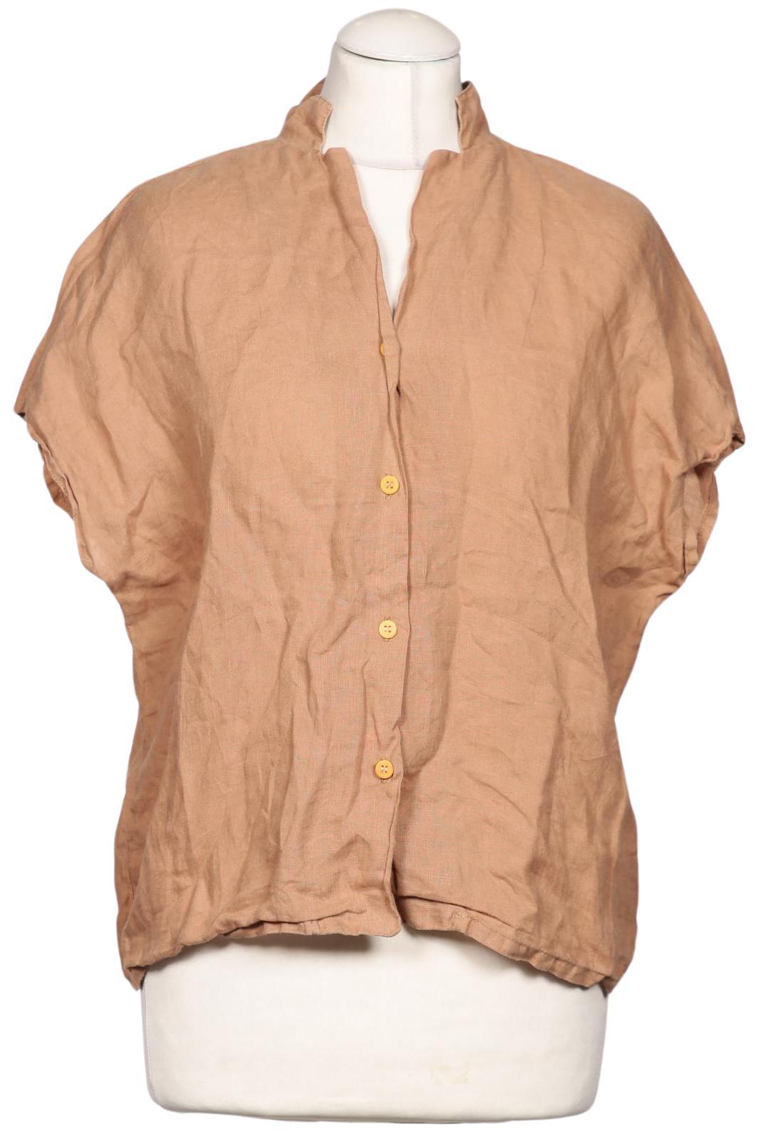 

Twothirds Damen Bluse, beige, Gr. 36