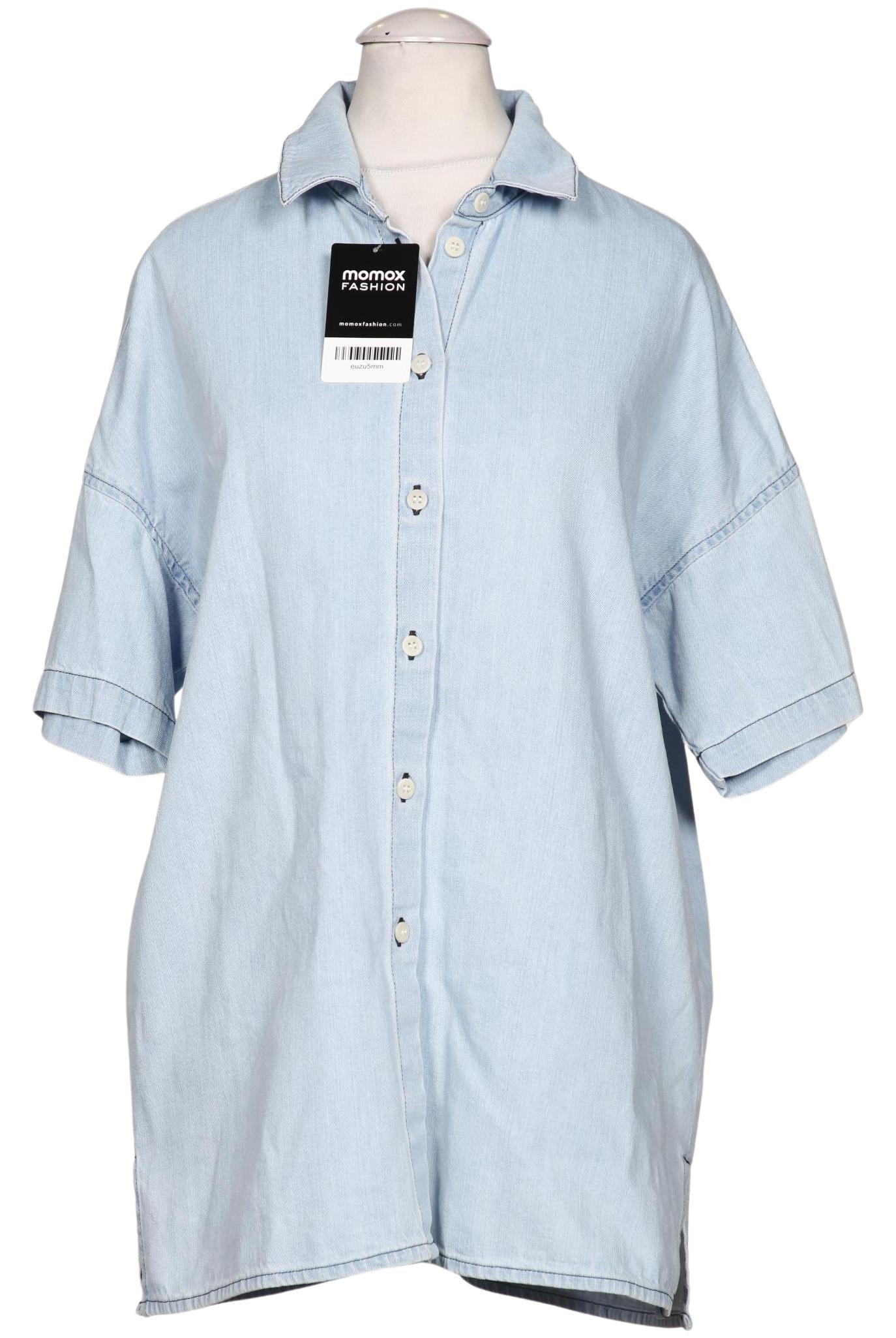 

Twothirds Damen Bluse, hellblau, Gr. 36