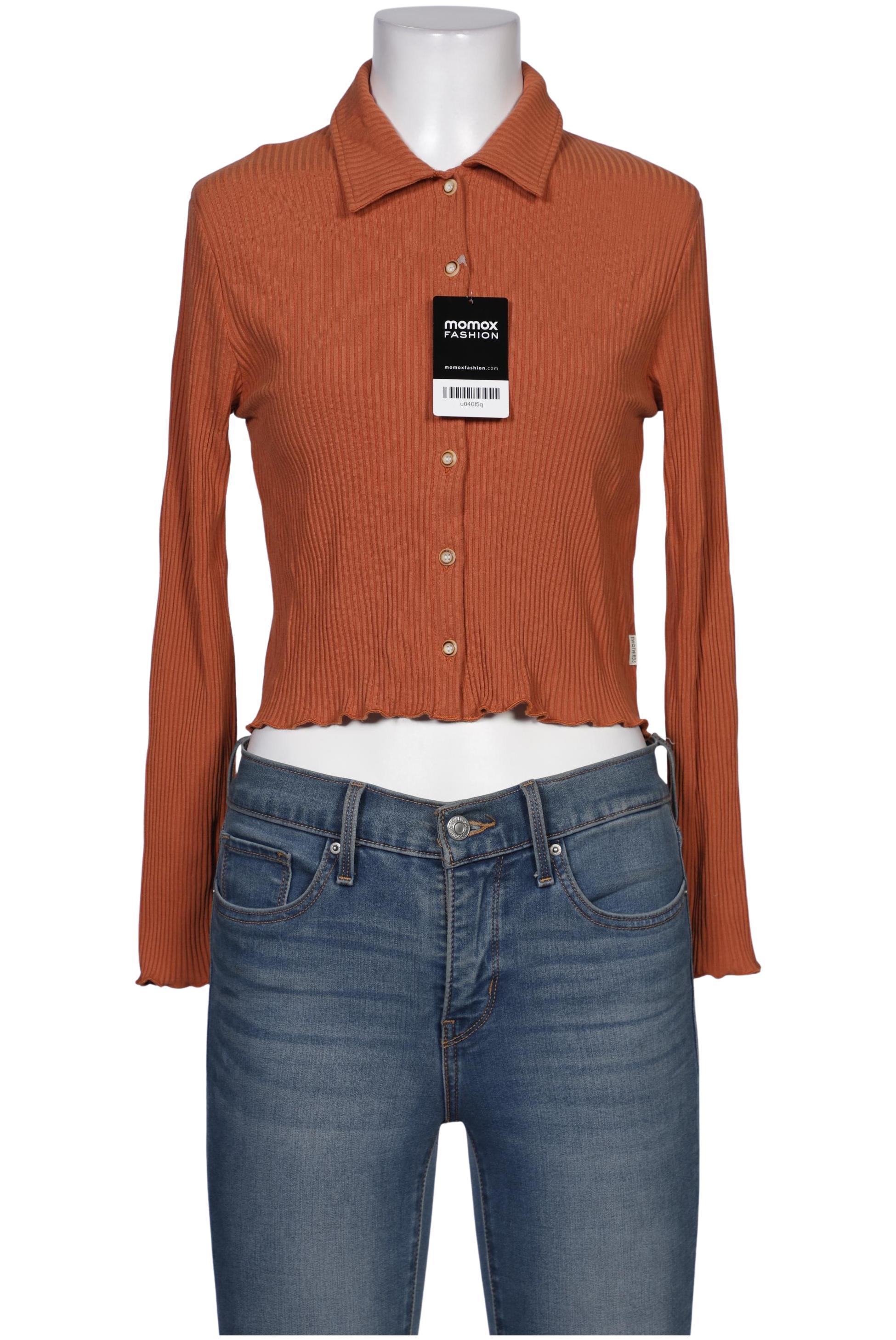 

Twothirds Damen Bluse, braun, Gr. 34