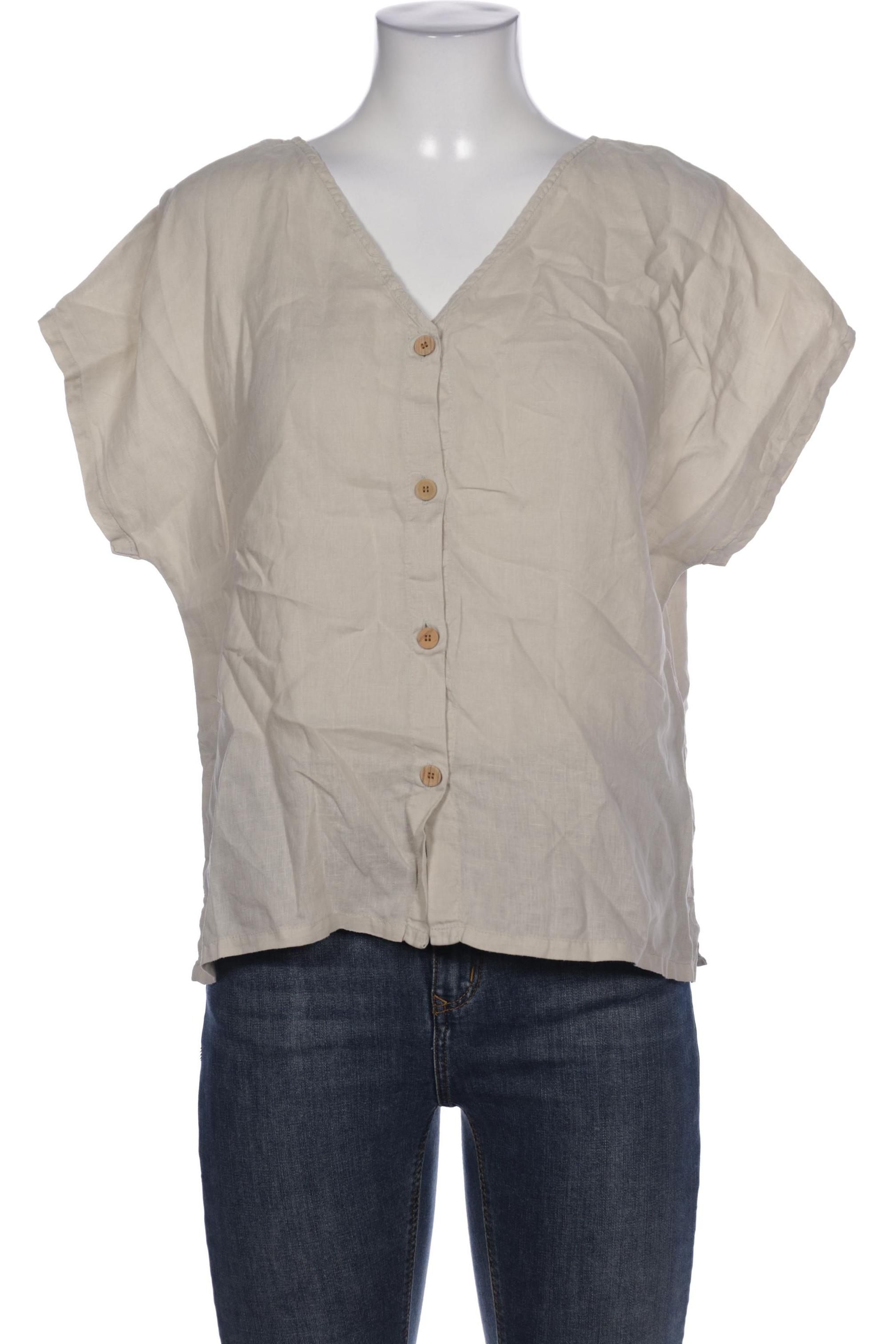 

TWOTHIRDS Damen Bluse, beige