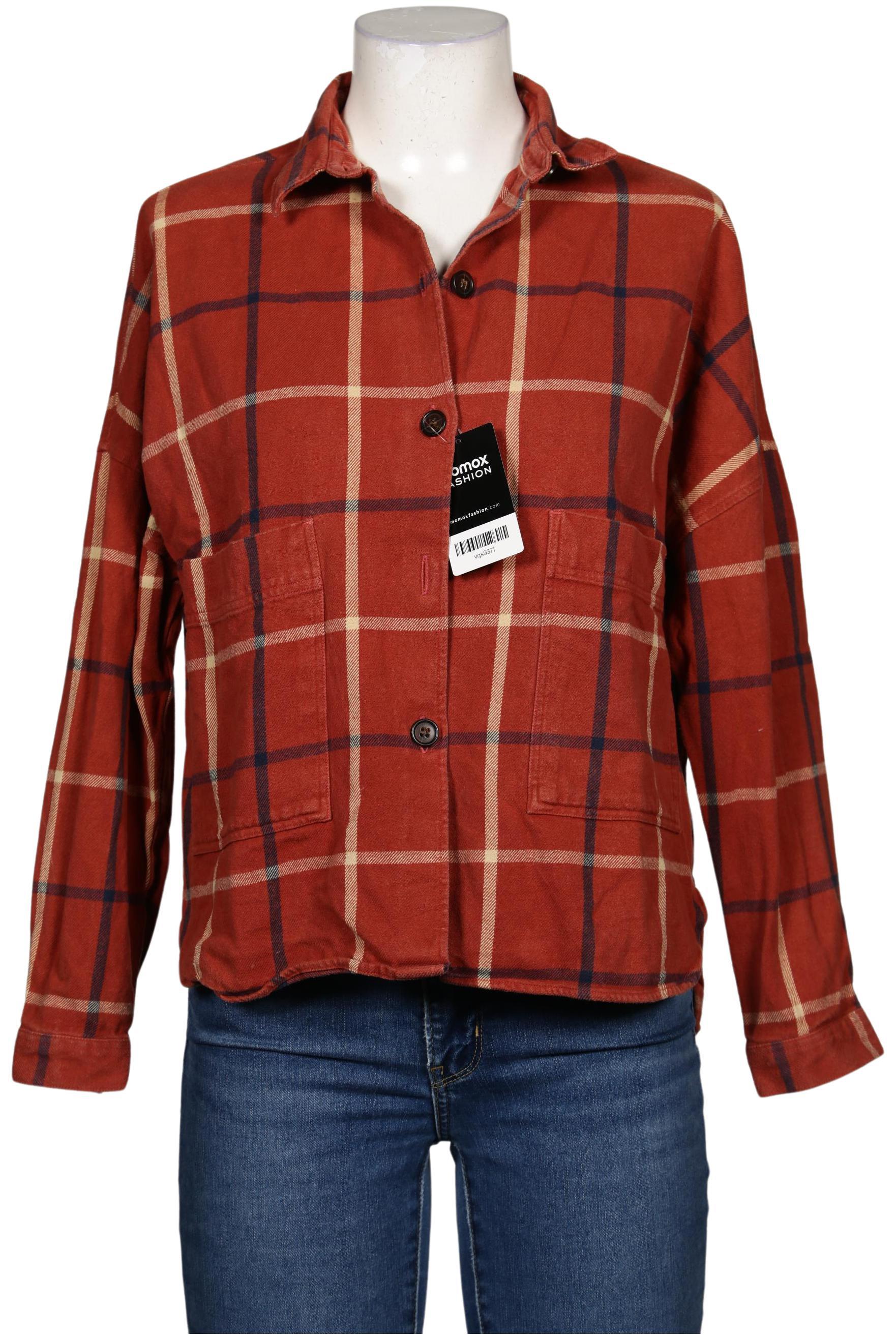 

Twothirds Damen Bluse, rot, Gr. 38