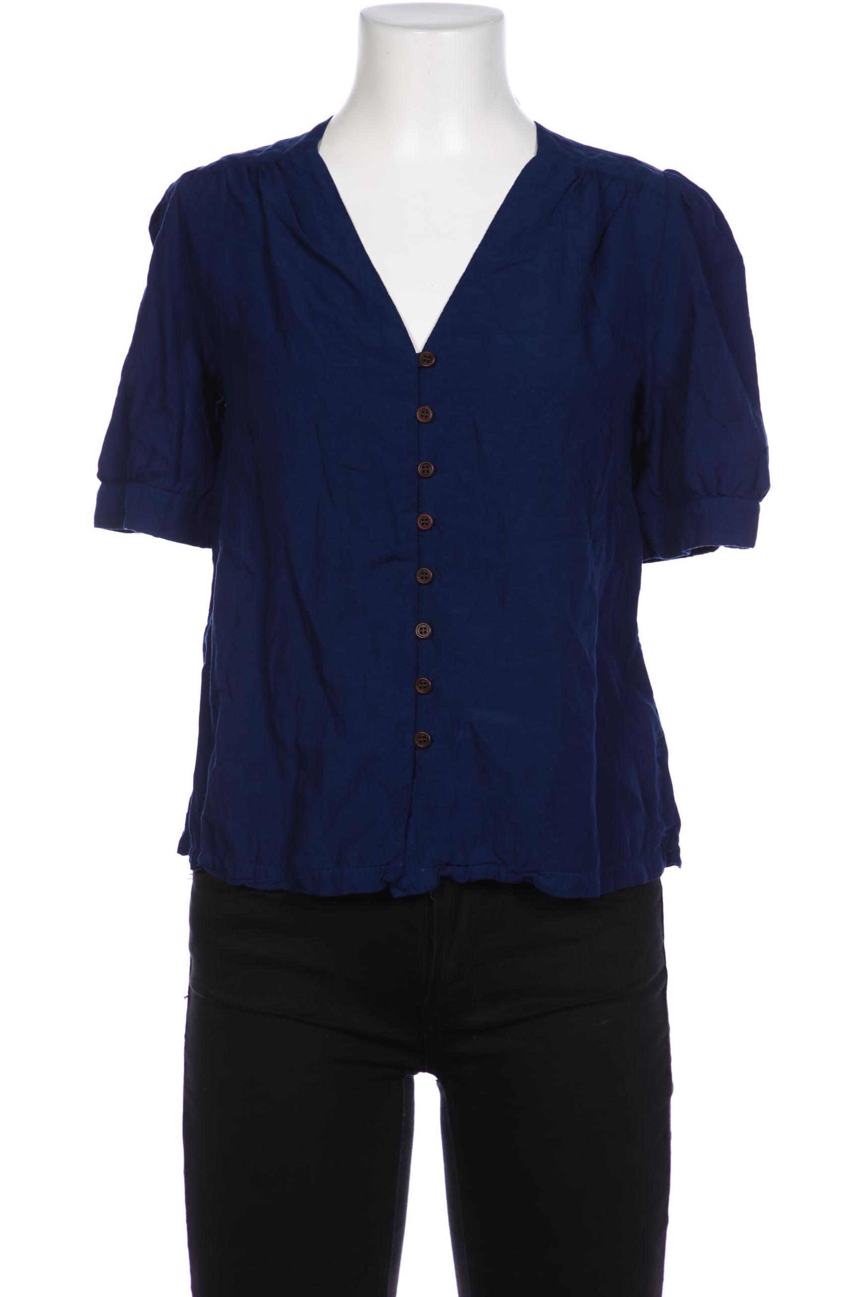 

Twothirds Damen Bluse, marineblau, Gr. 36