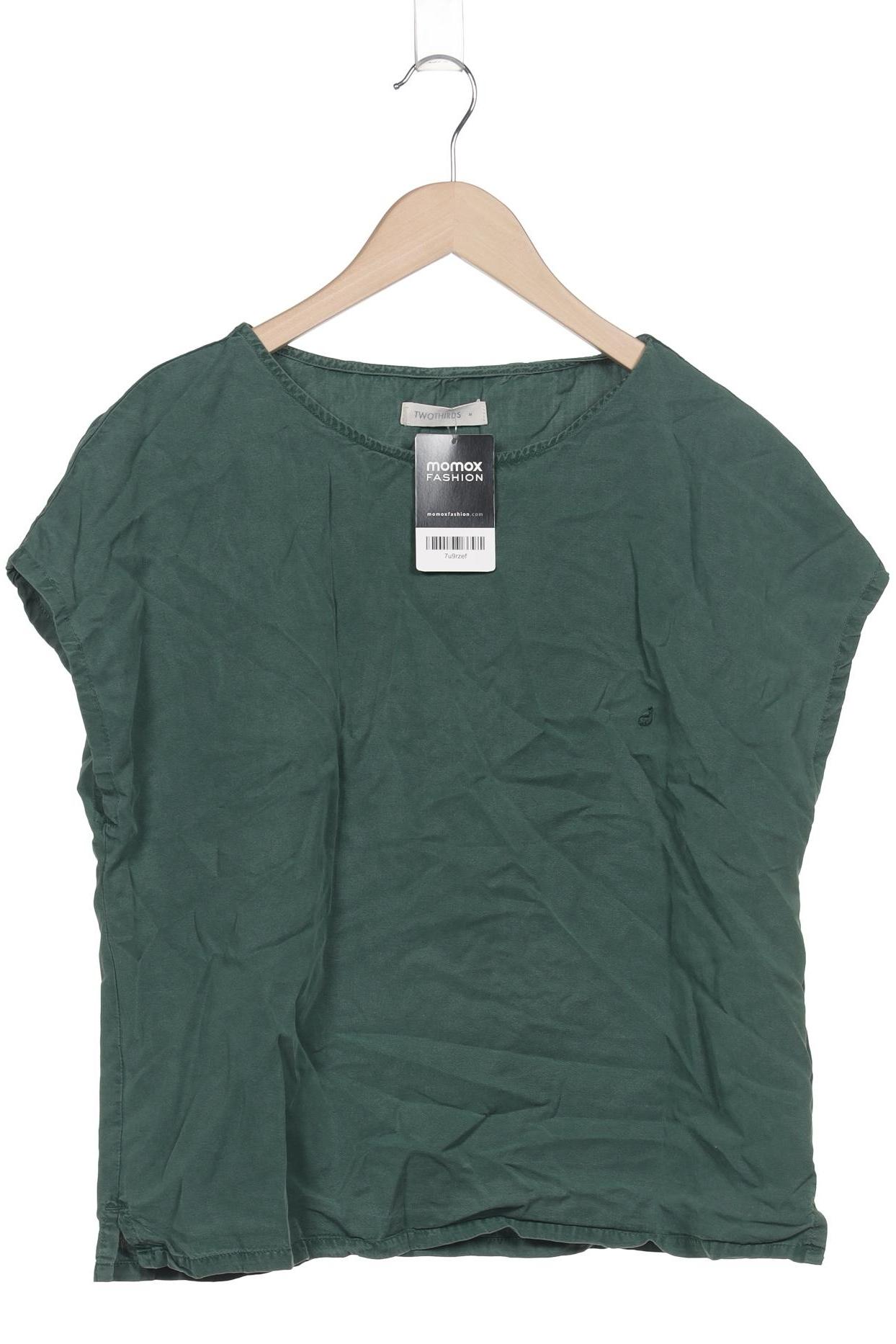 

Twothirds Damen Bluse, grün, Gr. 38
