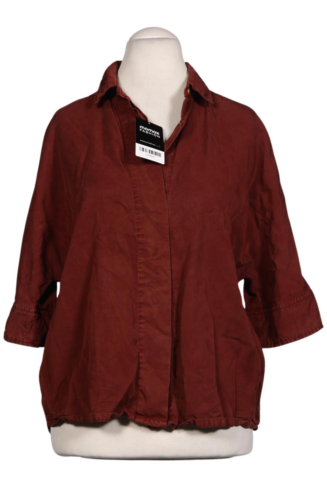 

Twothirds Damen Bluse, braun, Gr. 38