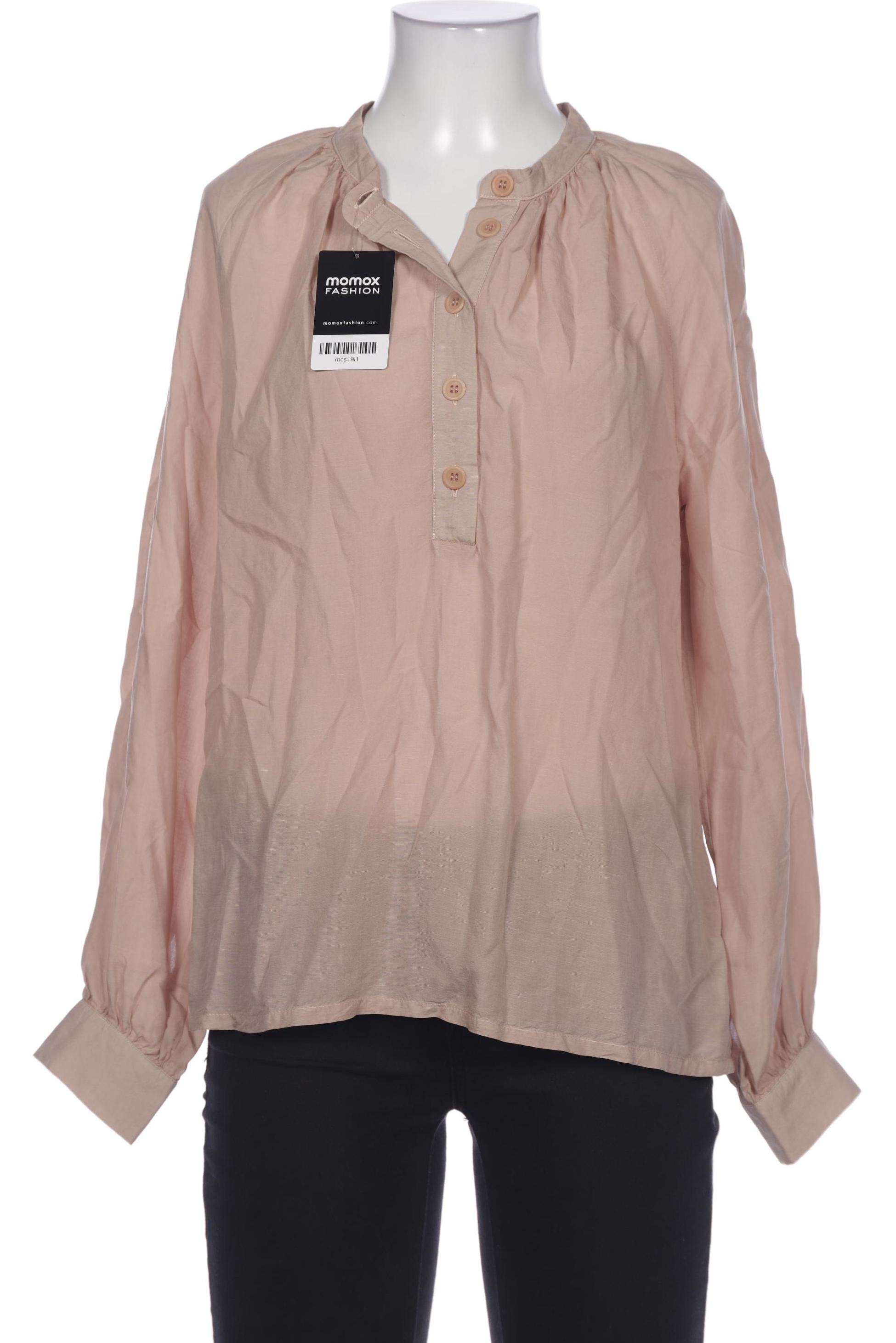 

Twothirds Damen Bluse, beige, Gr. 34