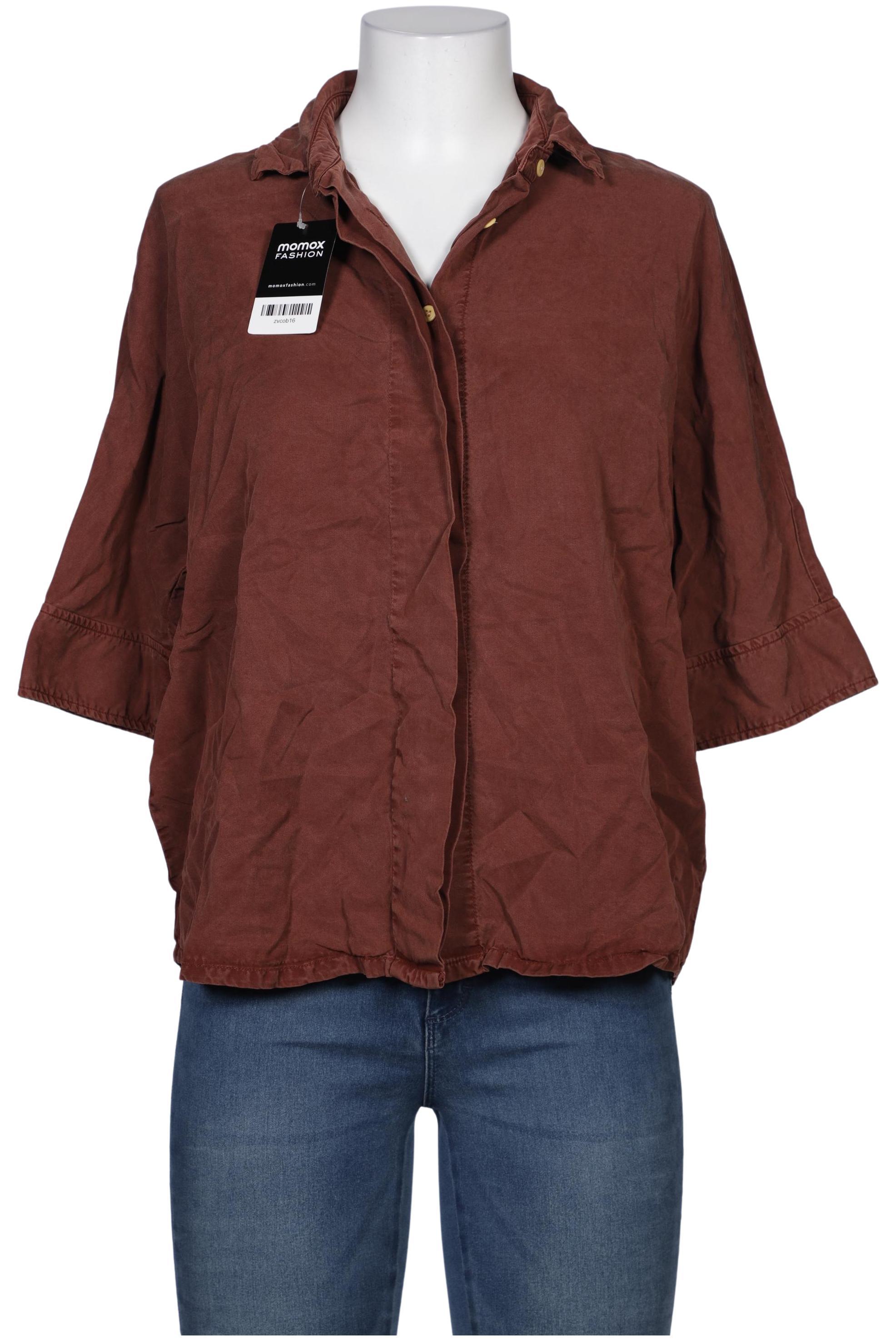 

Twothirds Damen Bluse, braun, Gr. 42