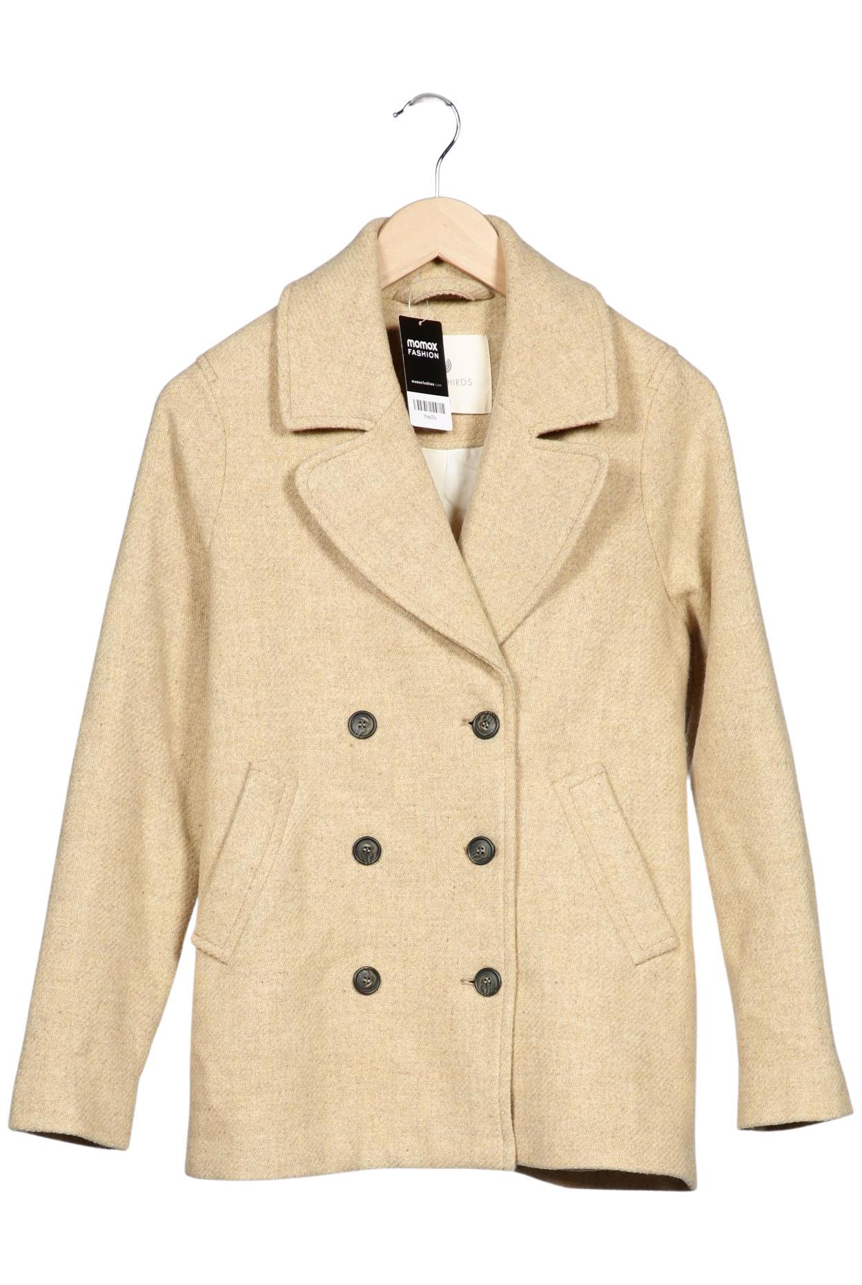 

Twothirds Damen Jacke, beige, Gr. 34