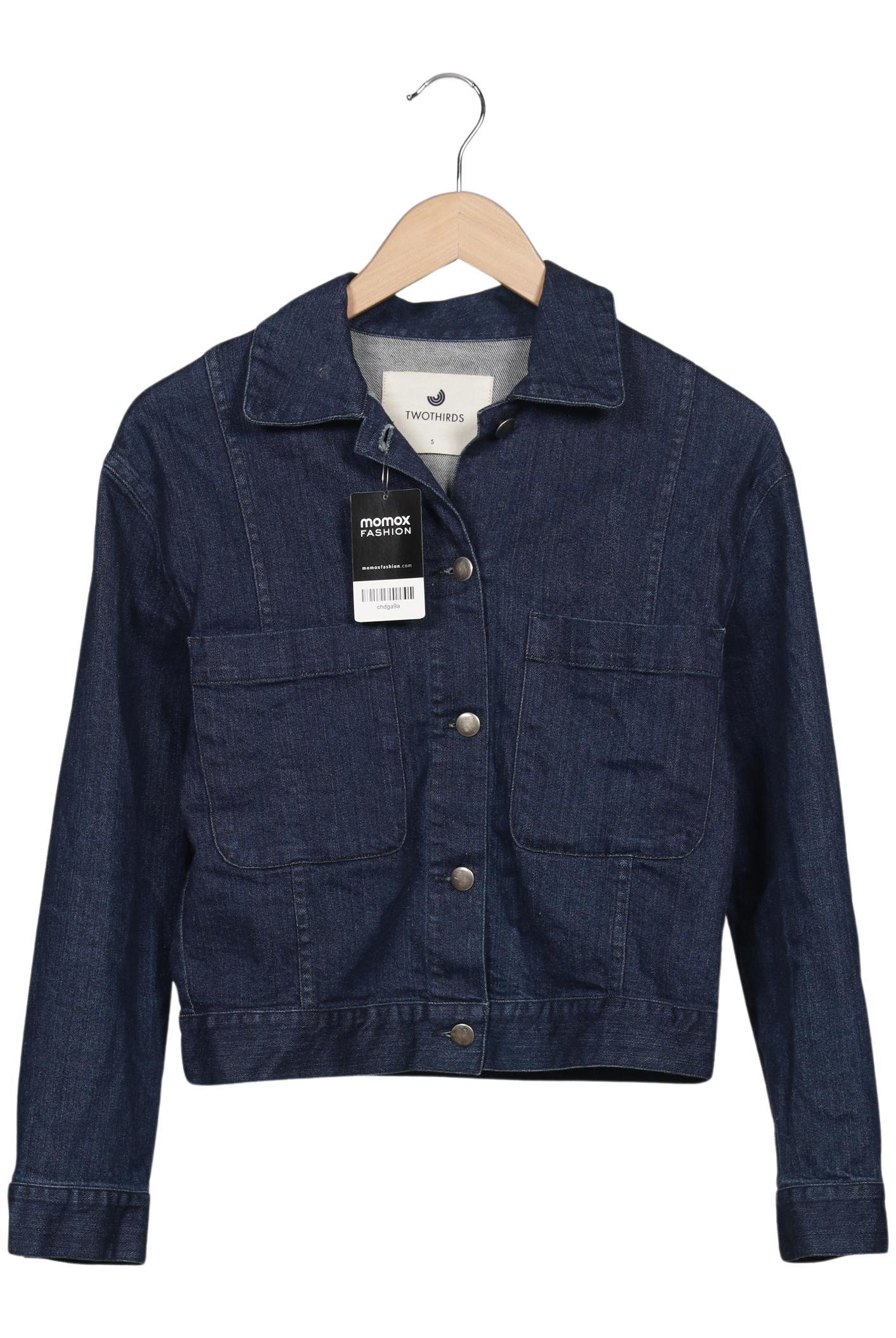 

Twothirds Damen Jacke, marineblau, Gr. 36