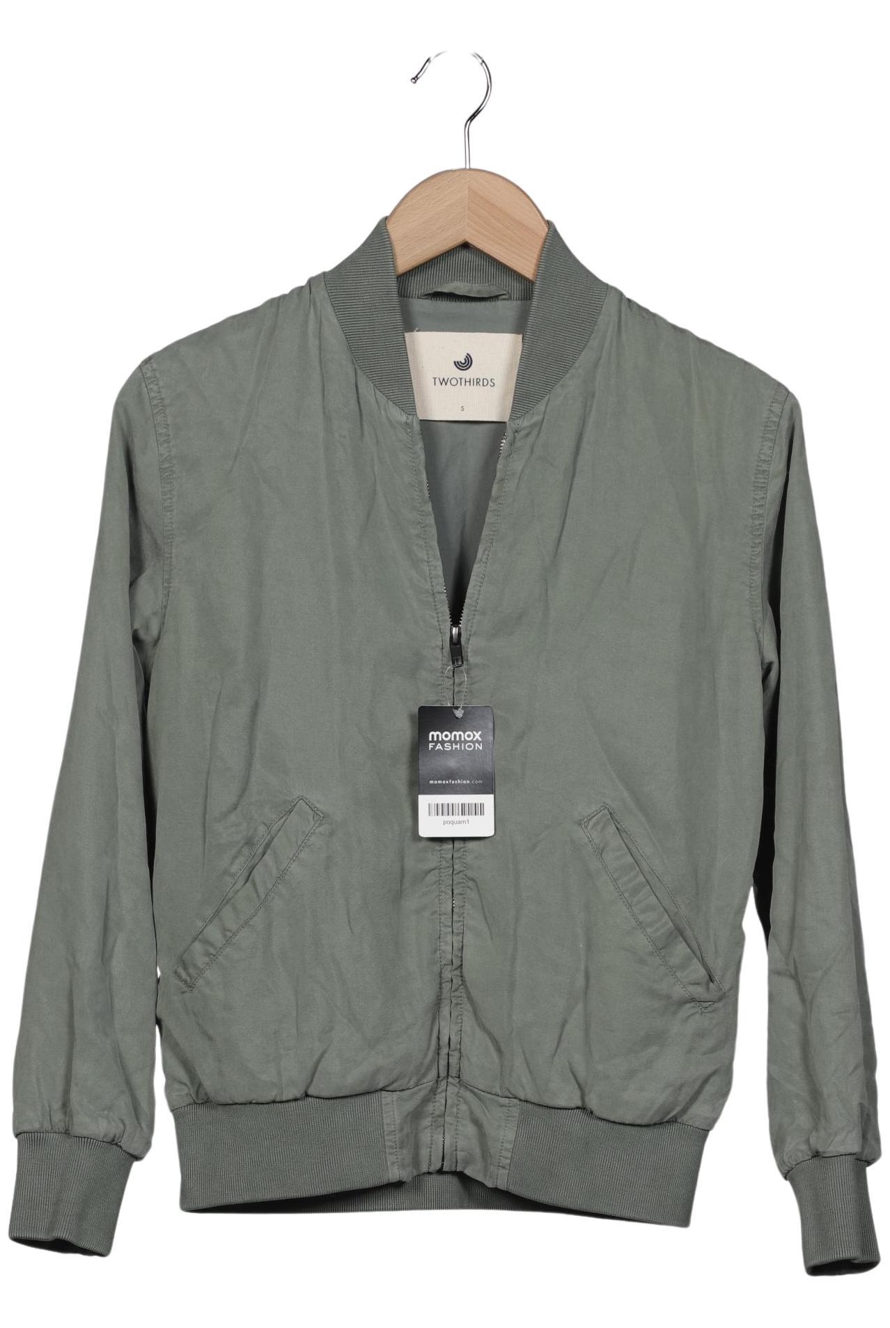 

Twothirds Damen Jacke, grün, Gr. 36