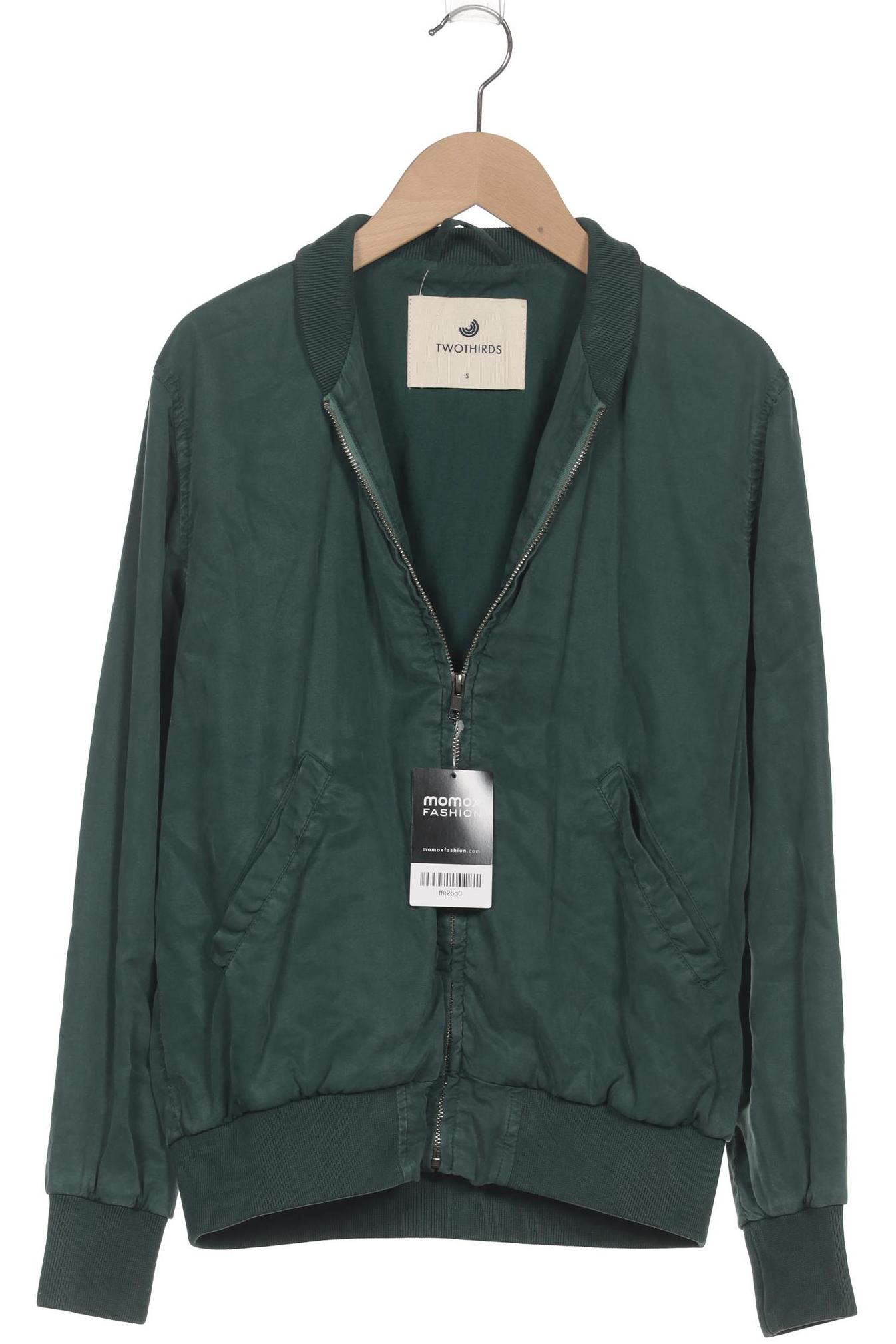 

Twothirds Damen Jacke, grün, Gr. 36