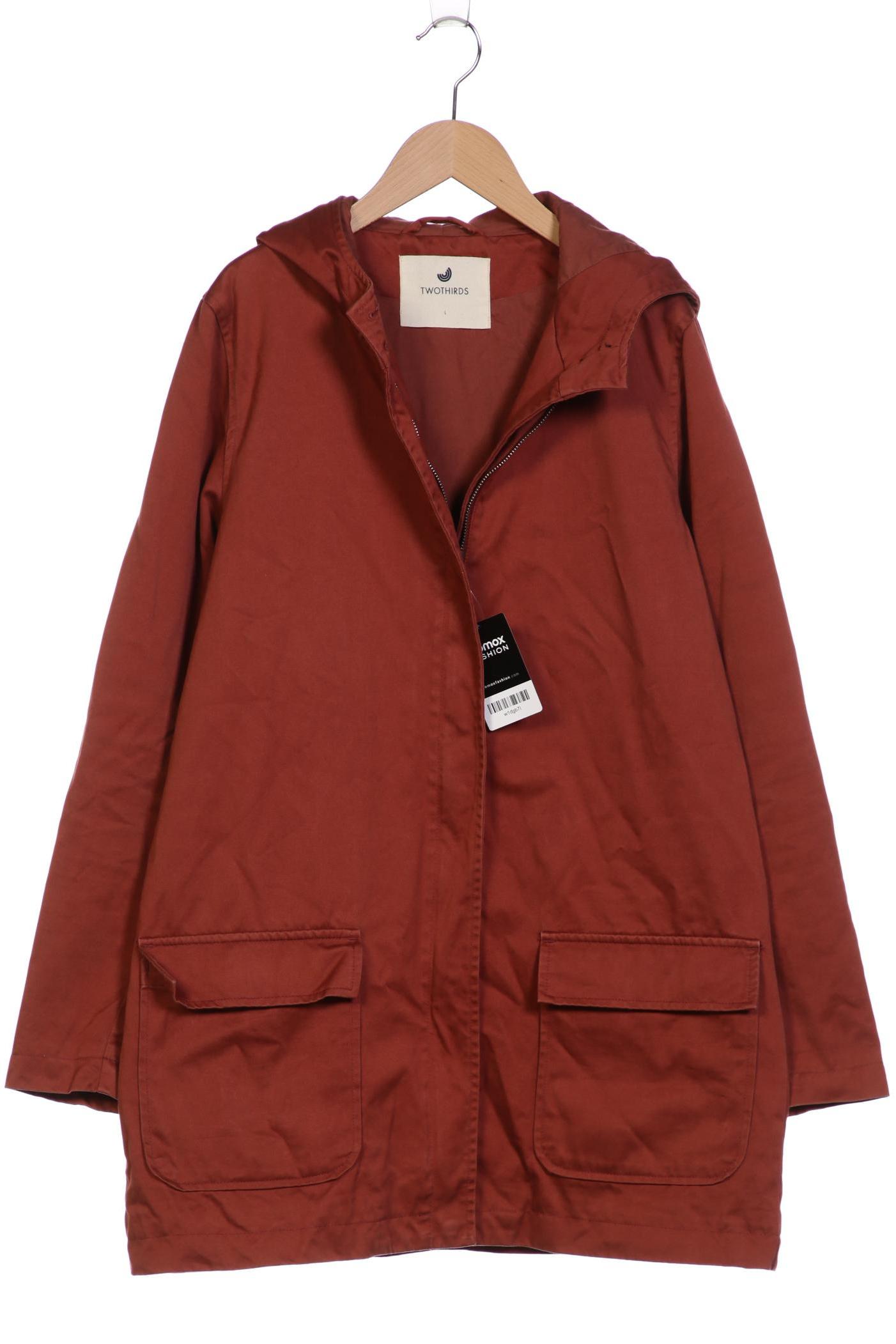 

Twothirds Damen Jacke, rot, Gr. 42