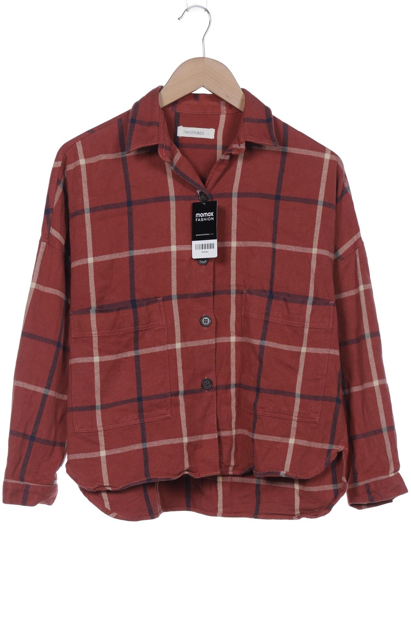 

Twothirds Damen Jacke, braun, Gr. 36