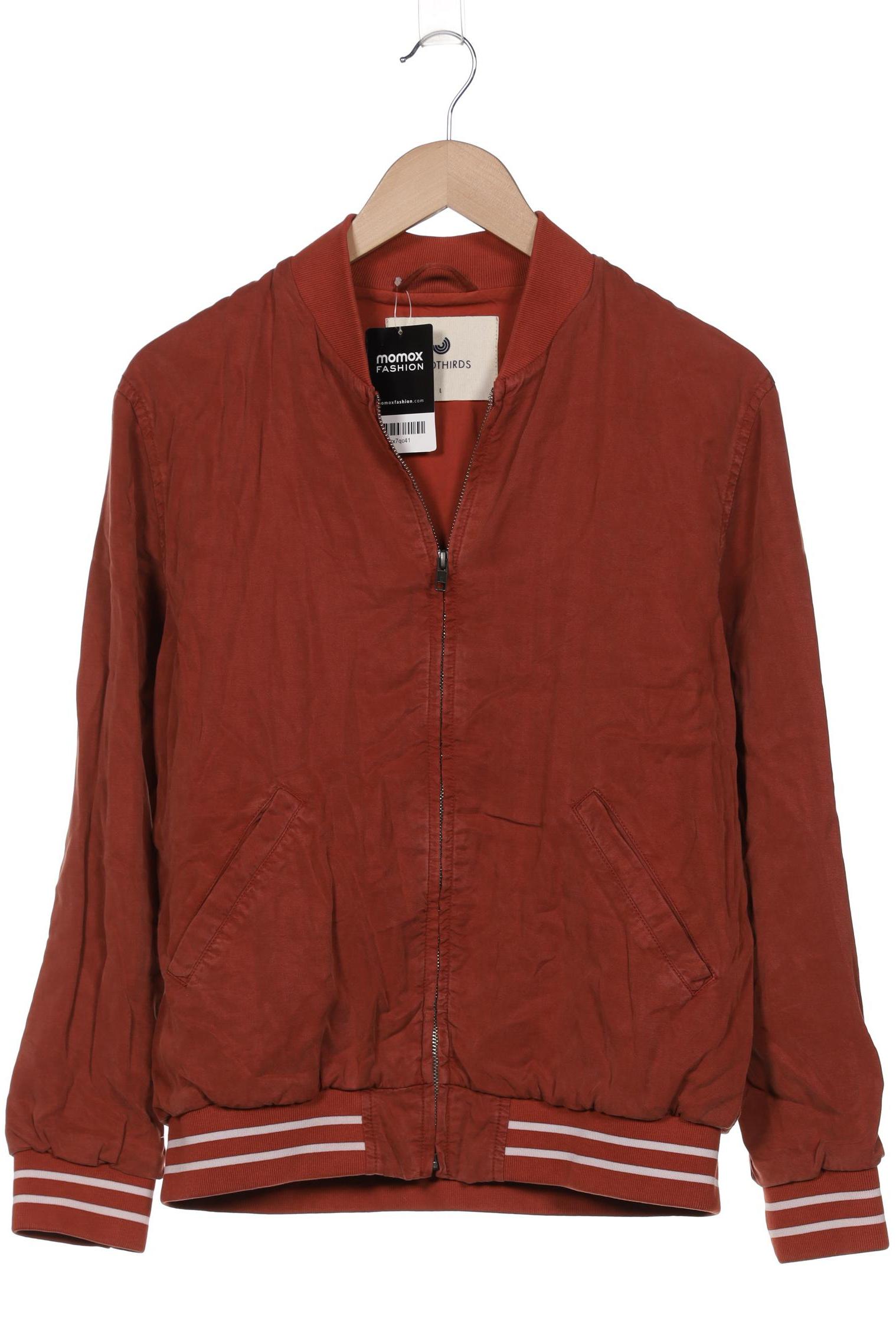 

Twothirds Damen Jacke, orange, Gr. 42