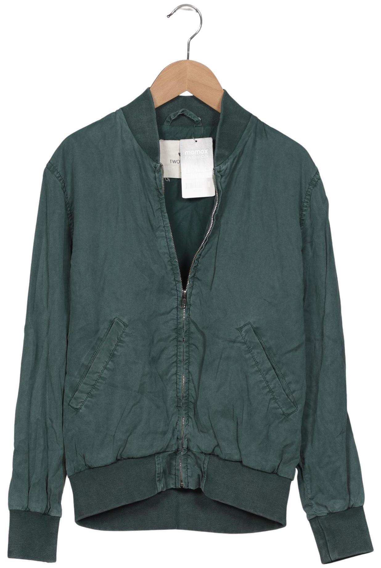 

Twothirds Damen Jacke, grün, Gr. 36