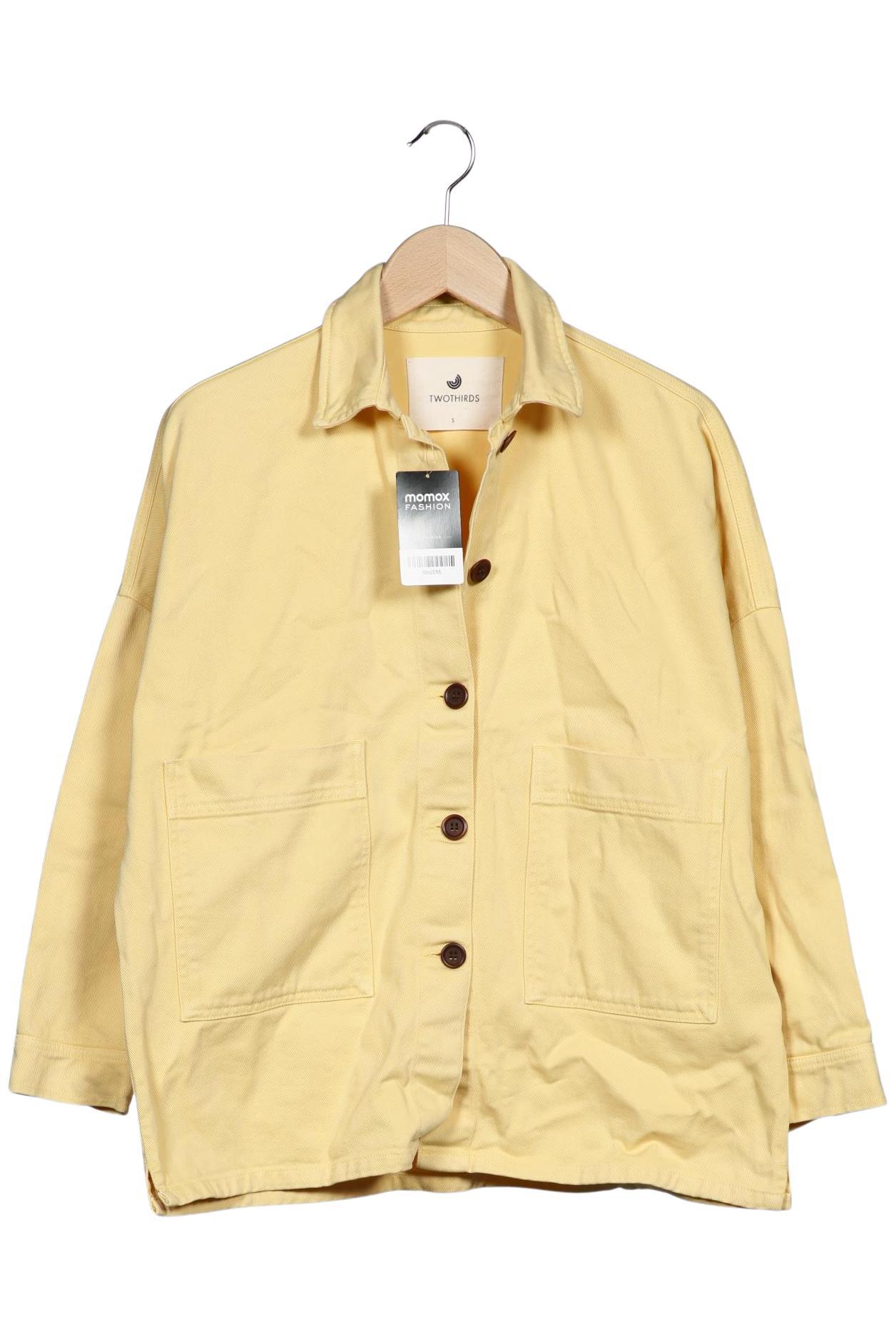 

Twothirds Damen Jacke, gelb, Gr. 36