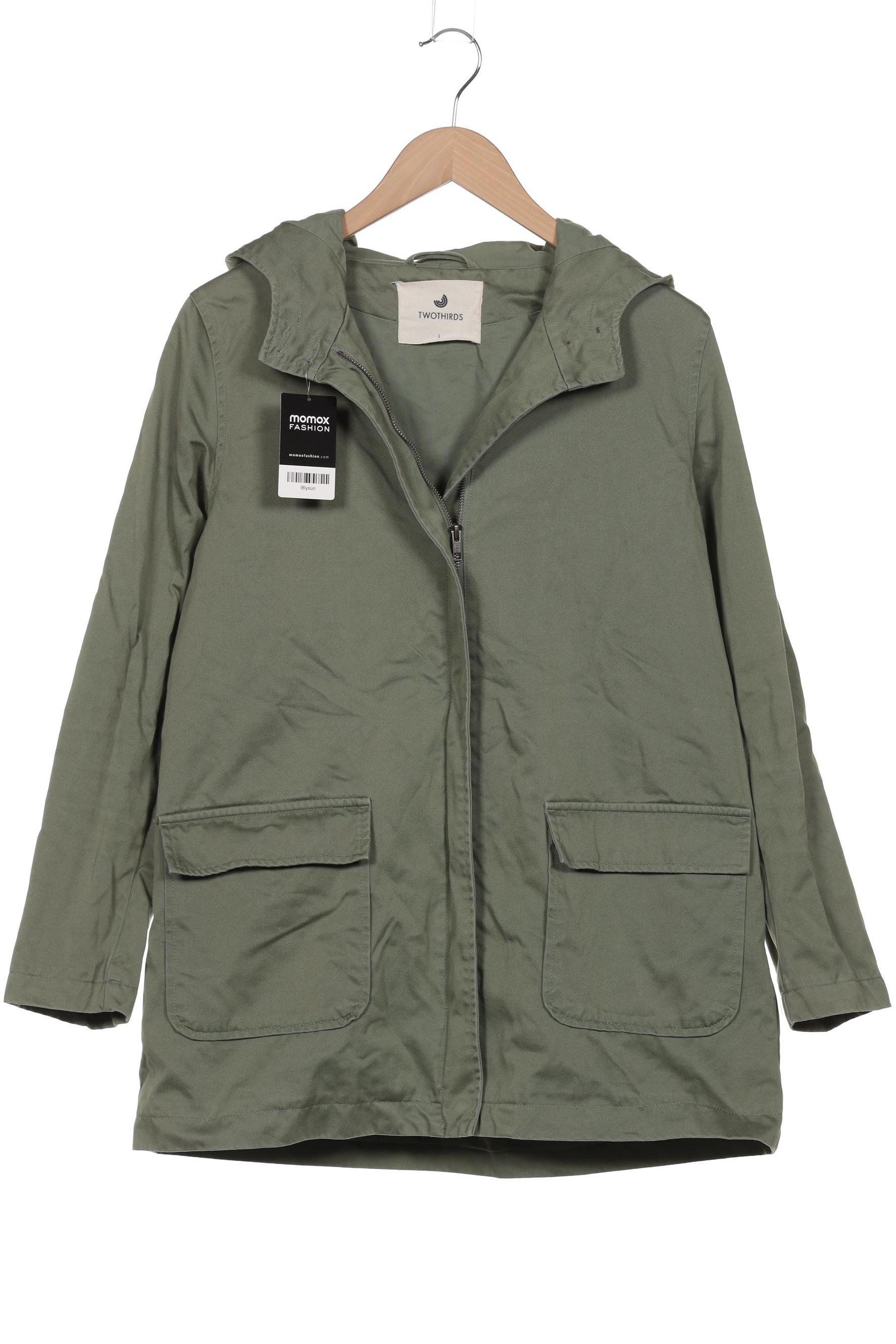 

Twothirds Damen Jacke, hellgrün, Gr. 42