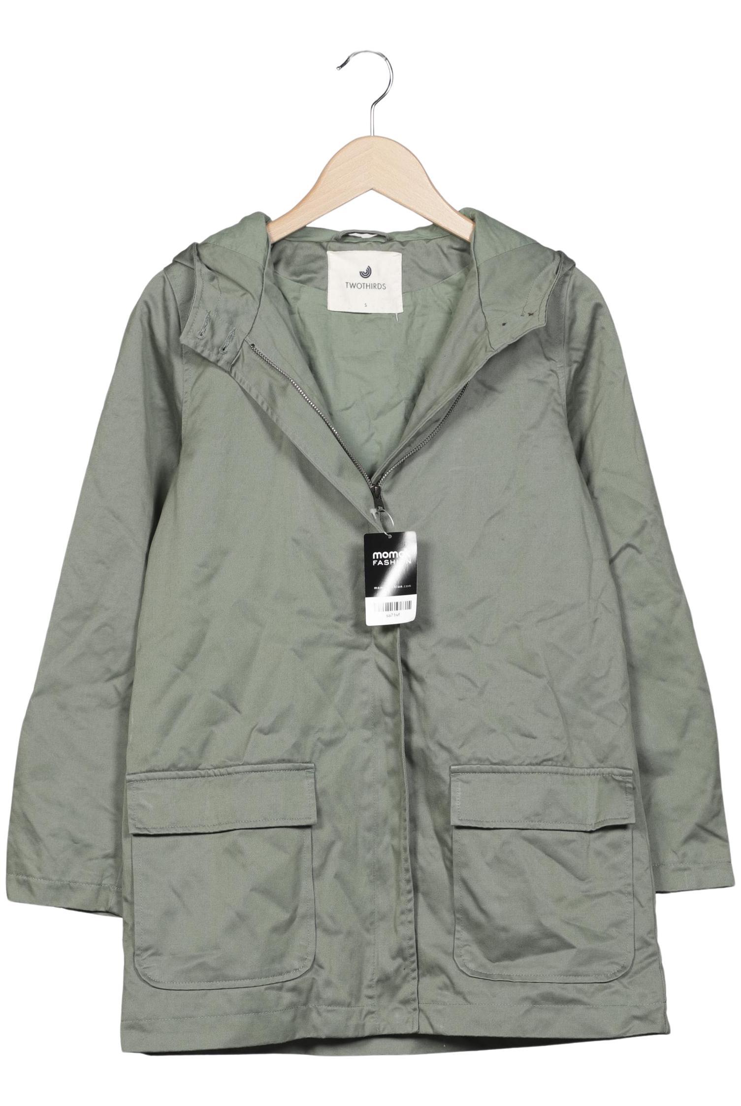 

Twothirds Damen Jacke, grün, Gr. 36