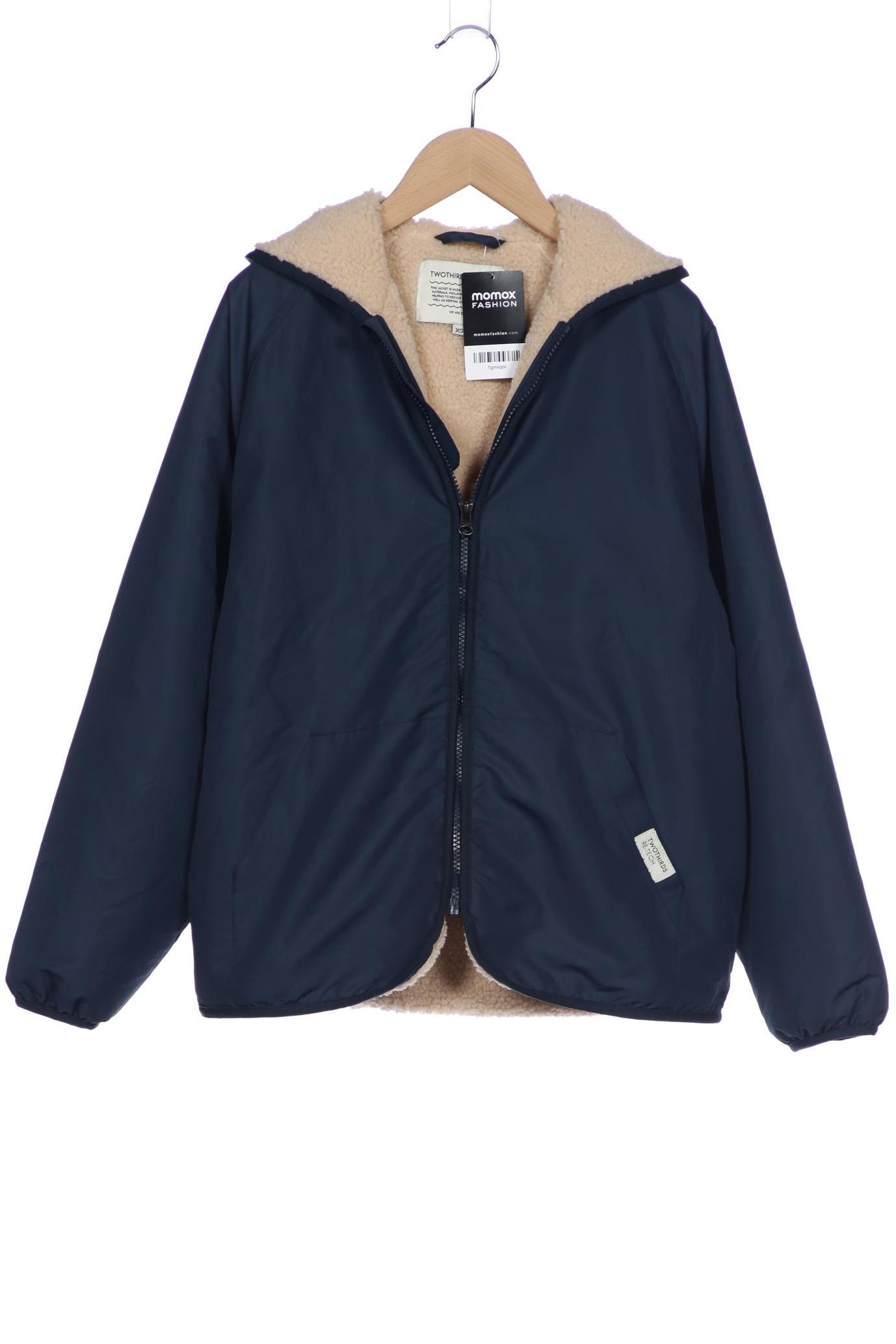 

Twothirds Damen Jacke, türkis, Gr. 34