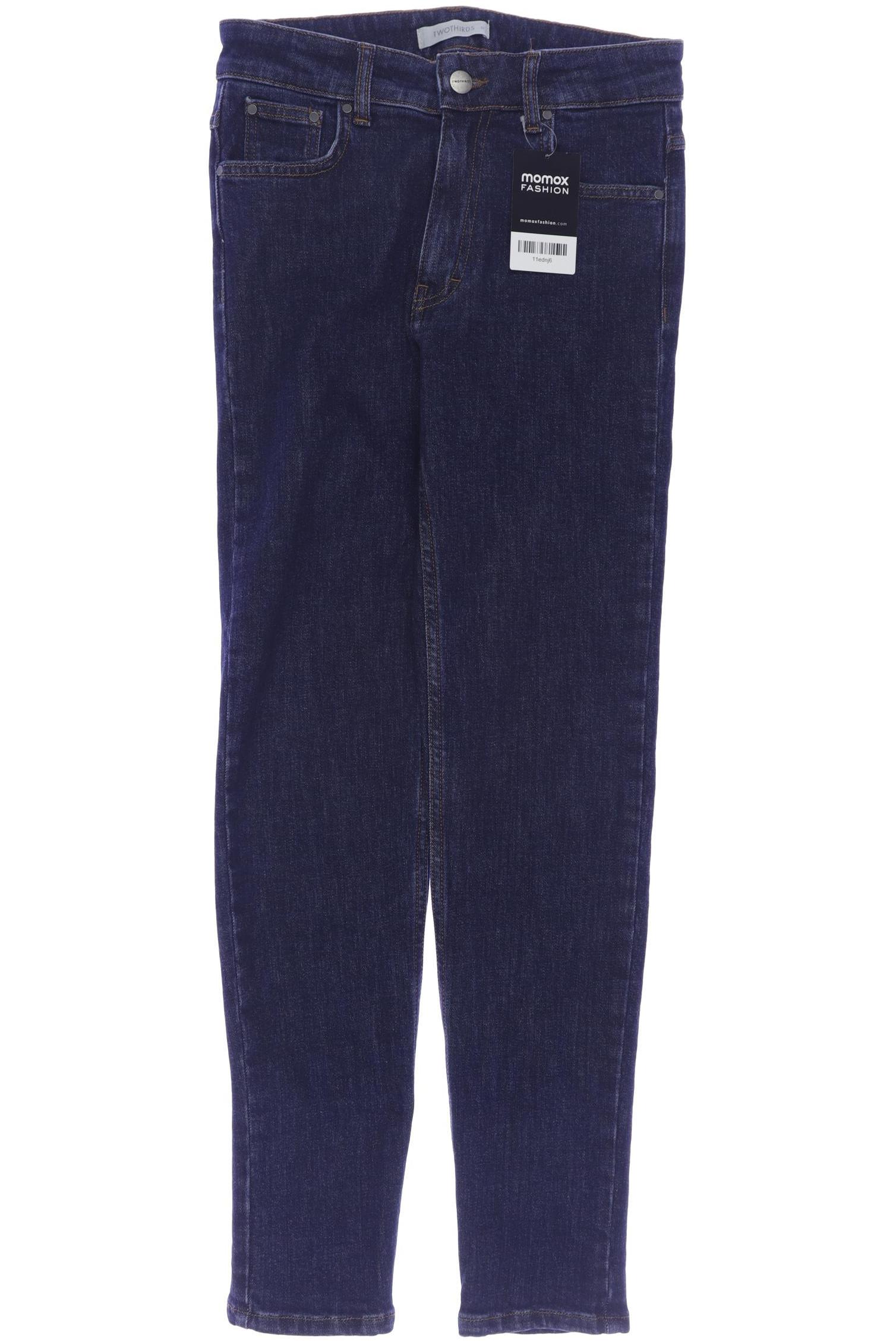 

Twothirds Damen Jeans, blau, Gr. 34