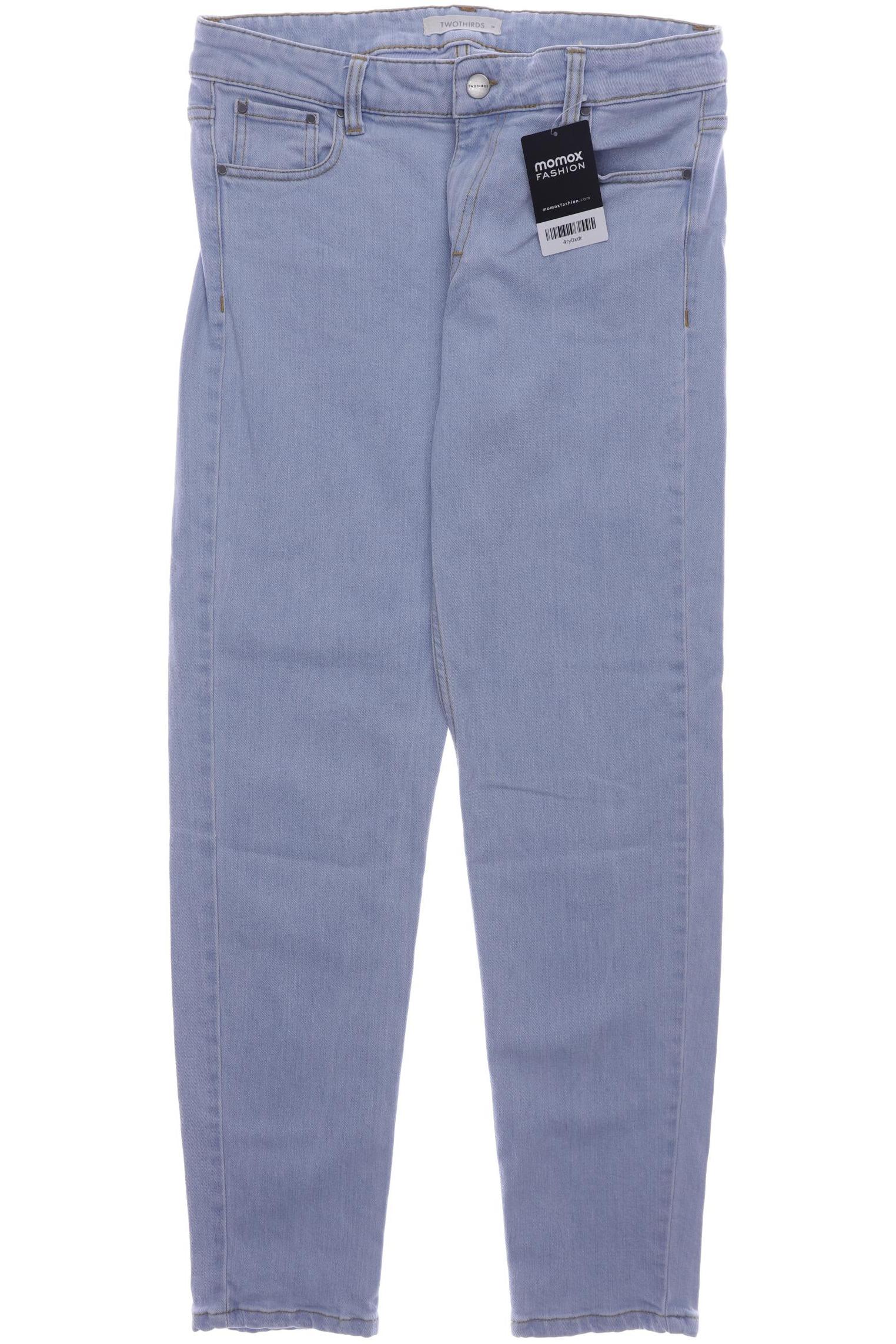 

TWOTHIRDS Damen Jeans, hellblau