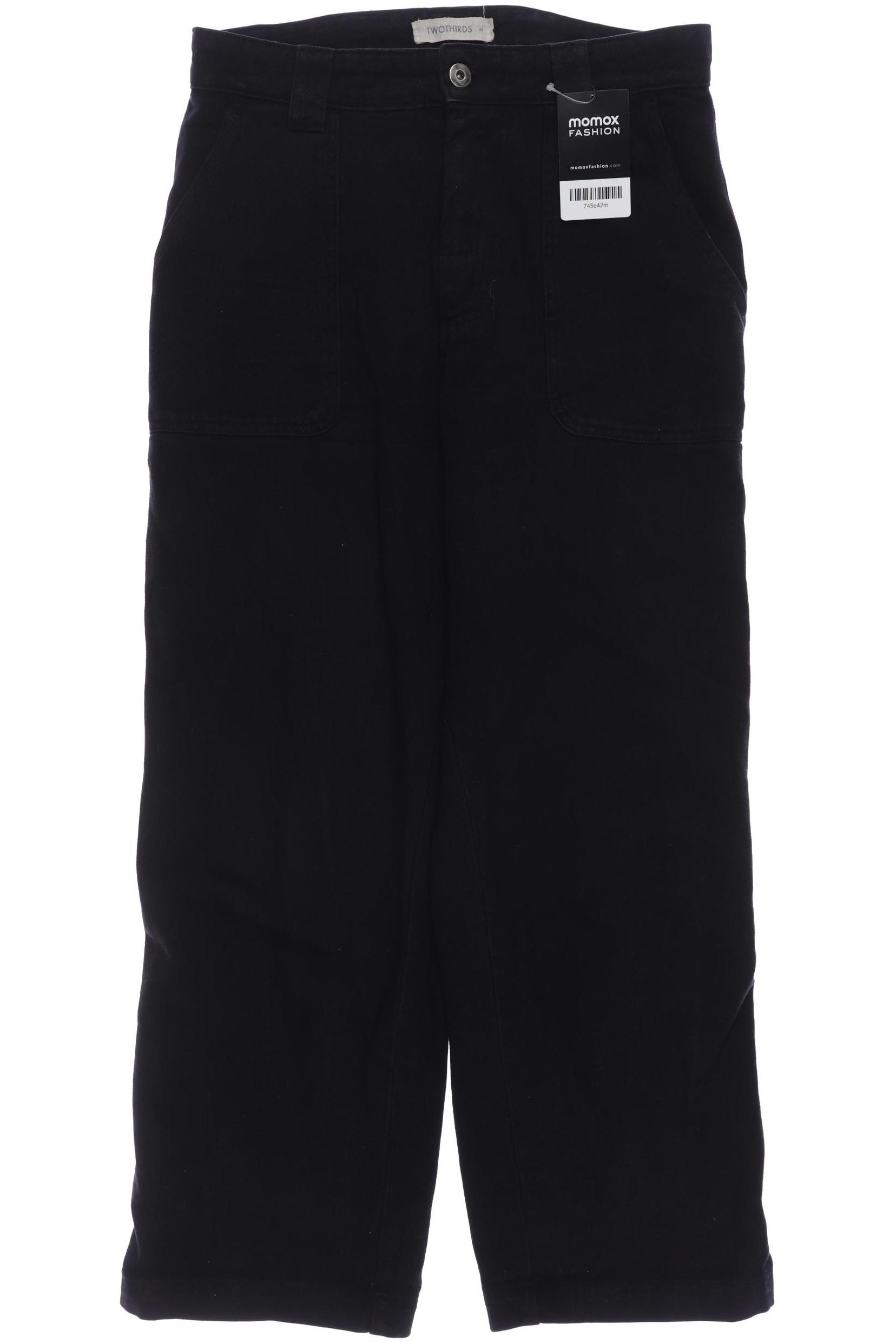 

Twothirds Damen Jeans, schwarz, Gr. 38