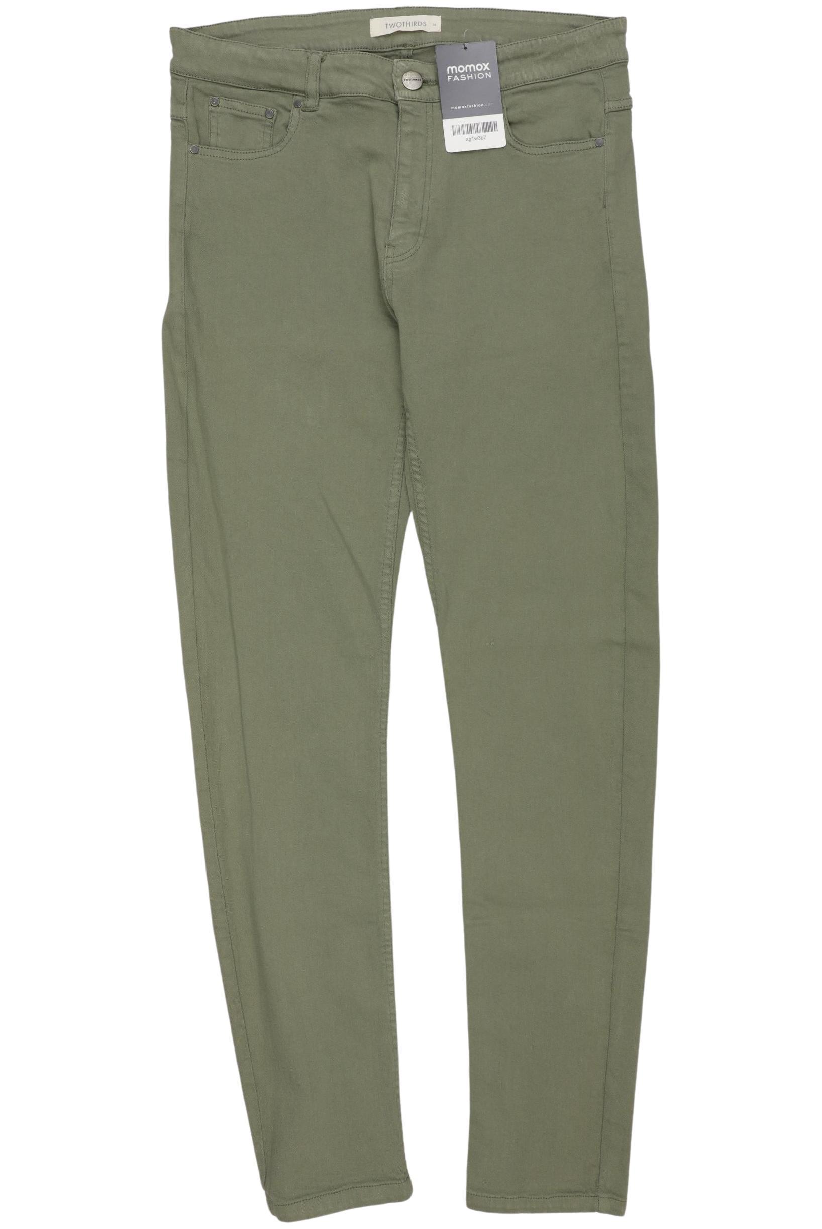 

Twothirds Damen Jeans, grün, Gr. 36