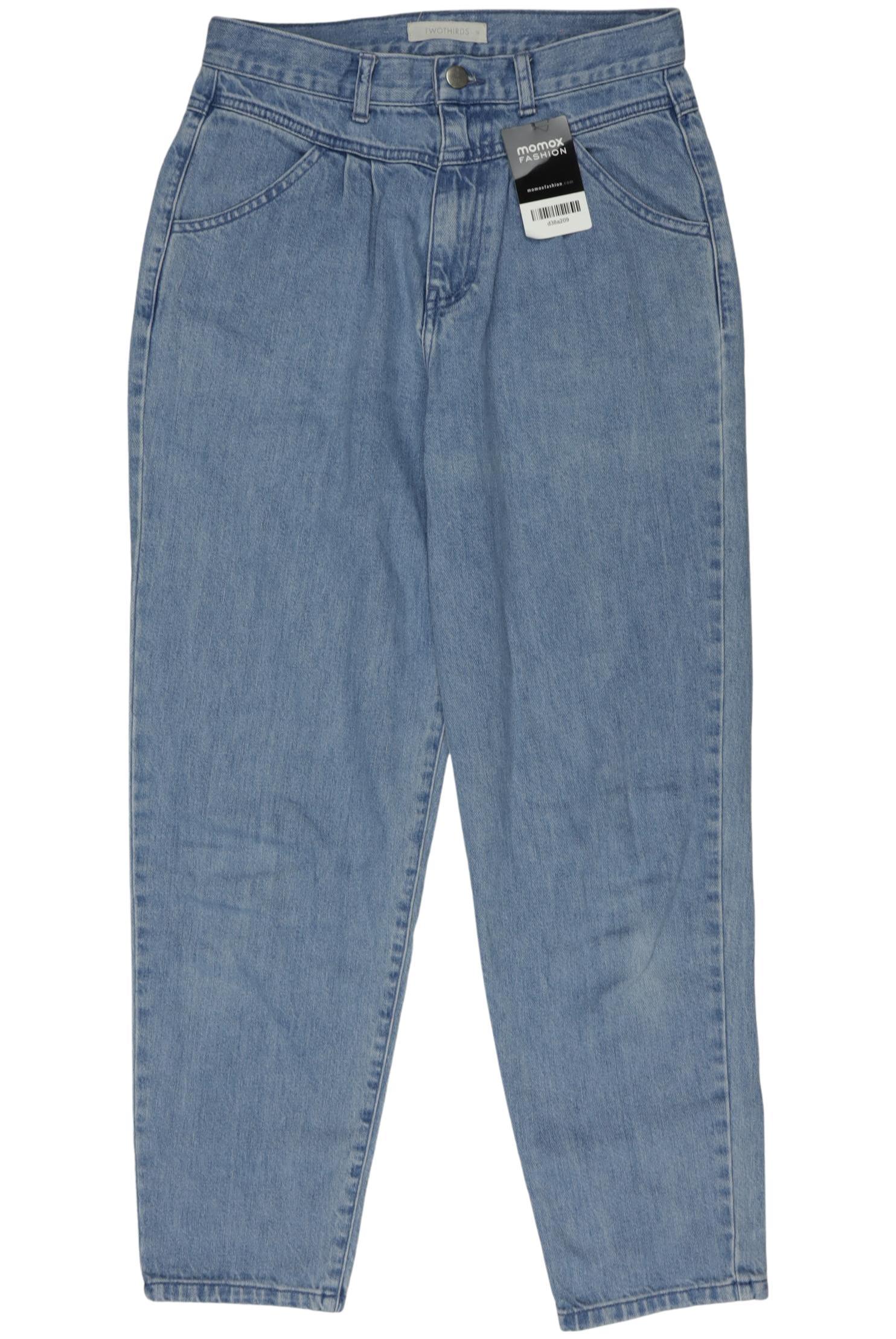 

Twothirds Damen Jeans, blau, Gr. 36
