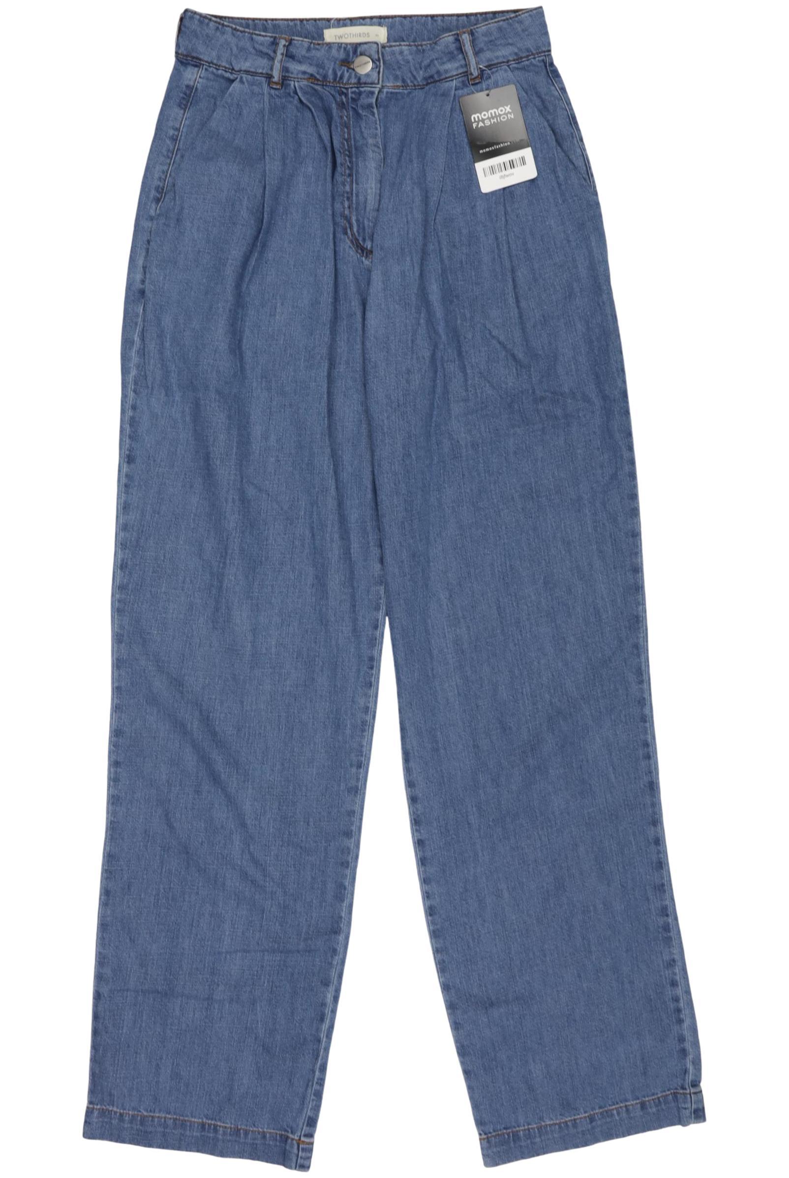 

Twothirds Damen Jeans, blau, Gr. 36