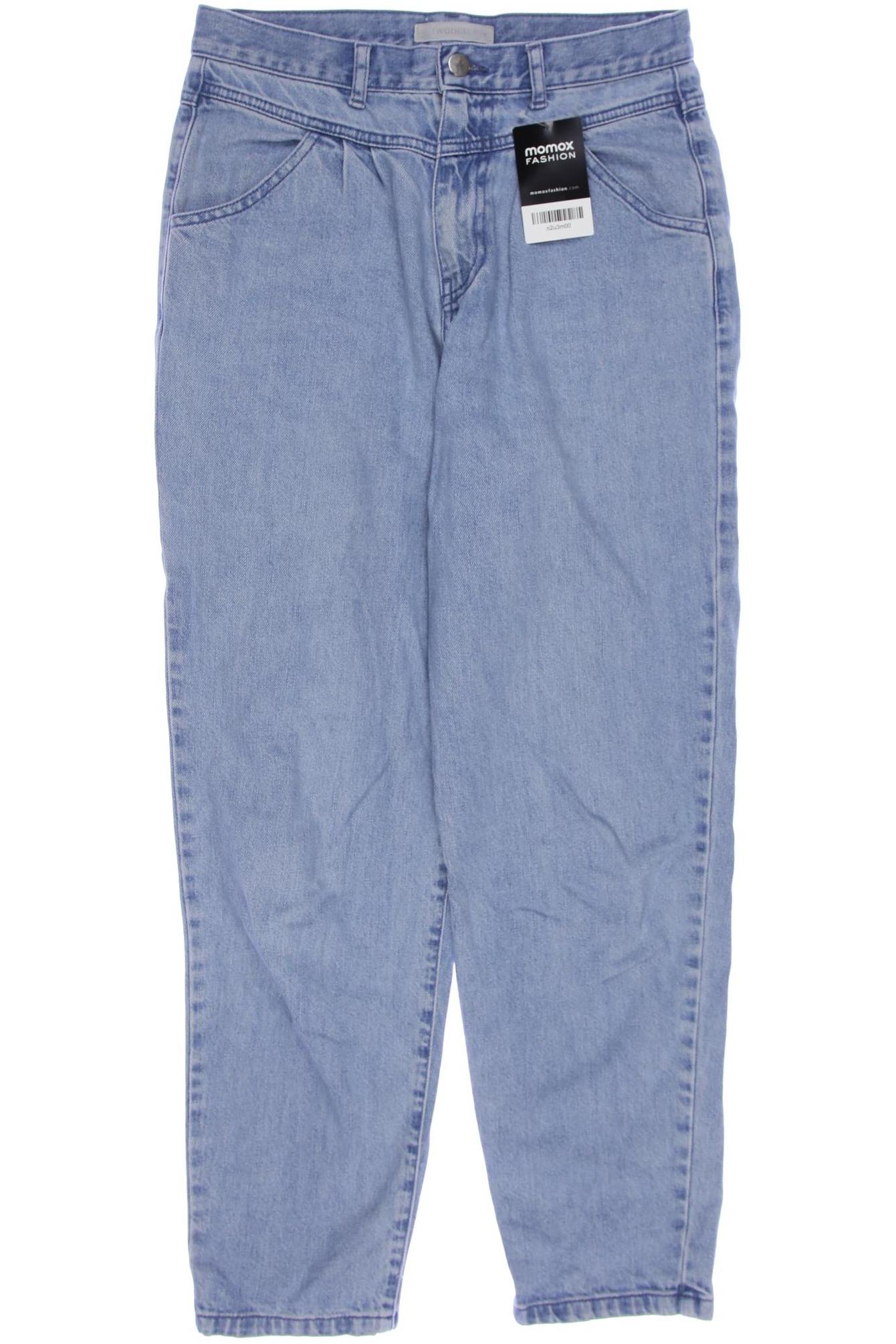 

Twothirds Damen Jeans, hellblau, Gr. 36