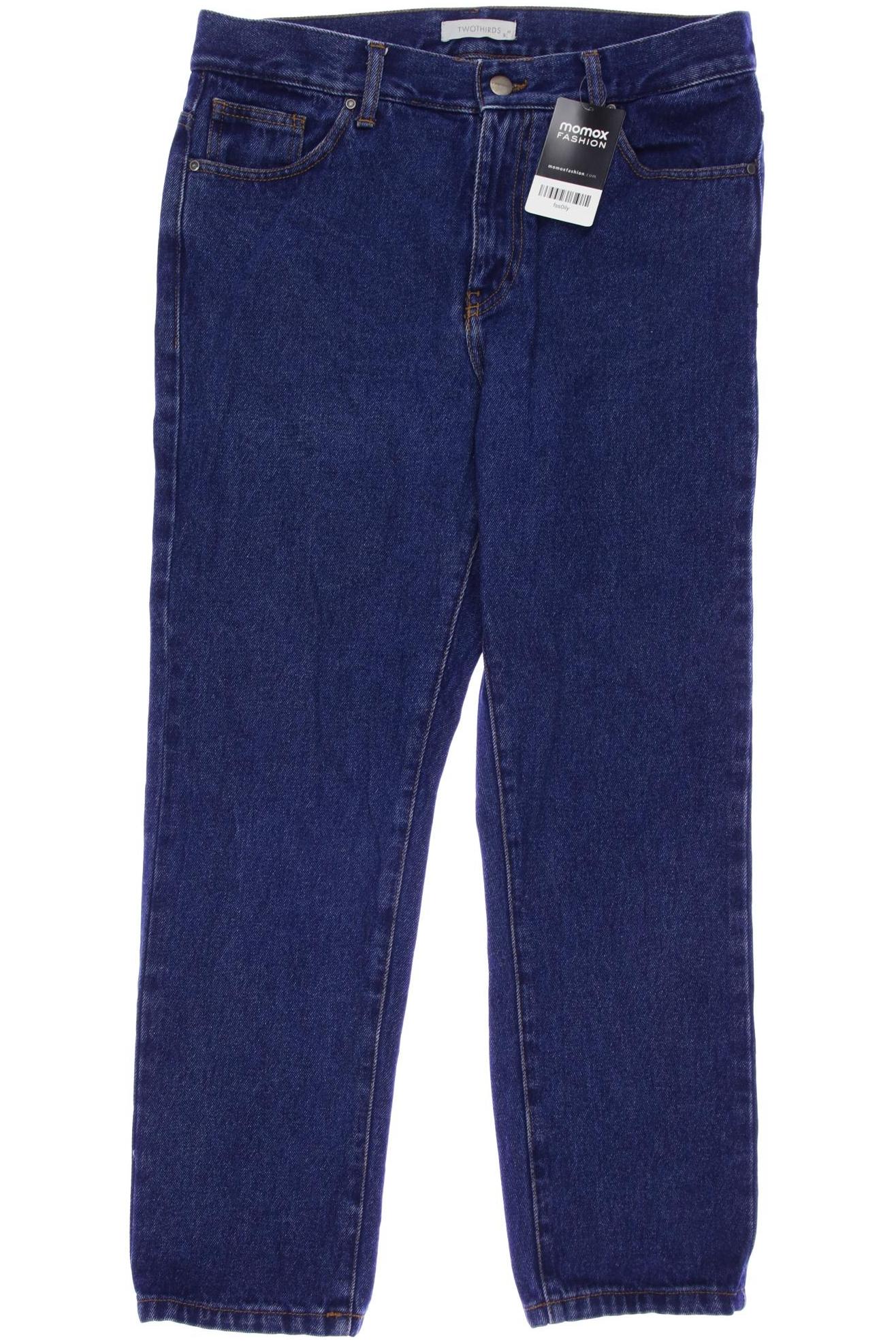 

Twothirds Damen Jeans, marineblau, Gr. 40