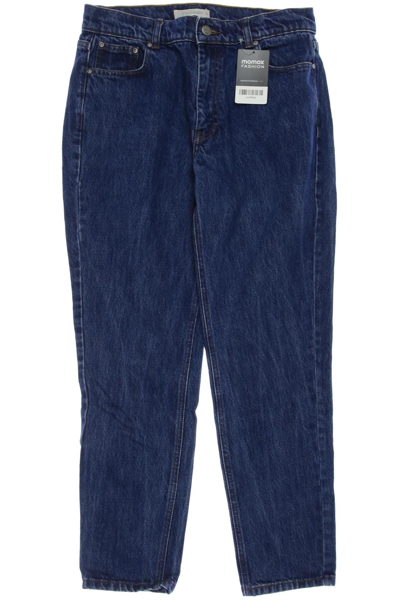 

Twothirds Damen Jeans, blau, Gr. 38