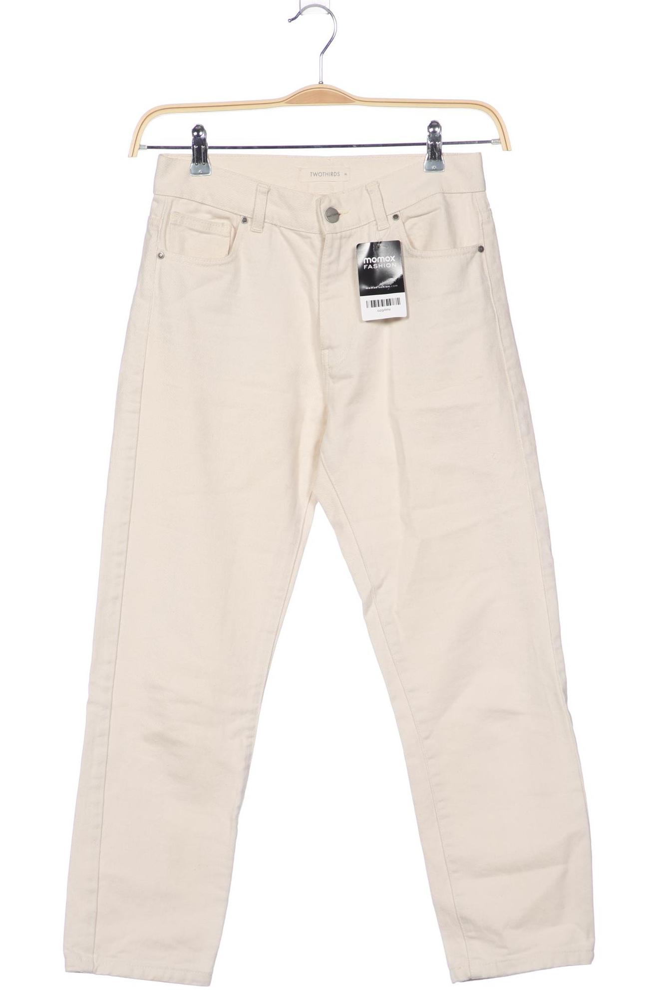 

Twothirds Damen Jeans, beige, Gr. 36